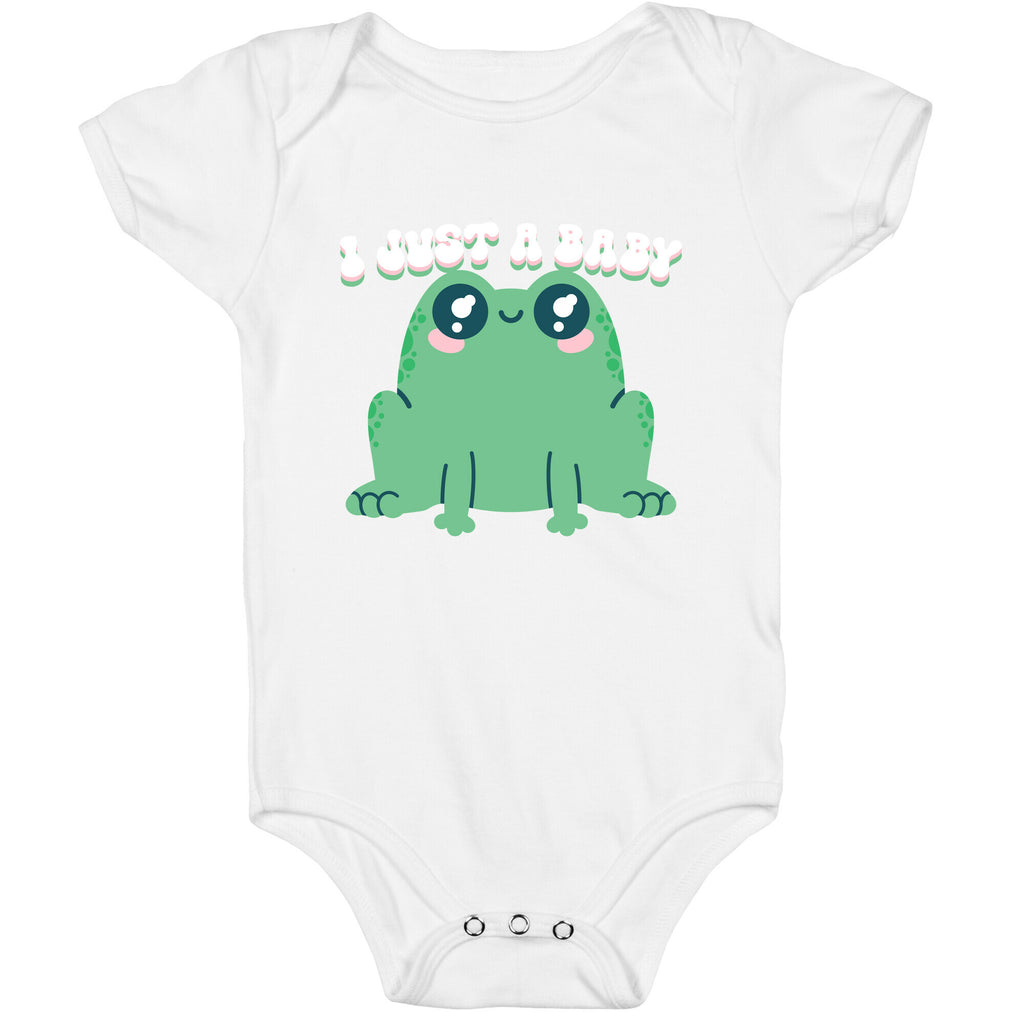 I Just A Baby Frog Baby One Piece
