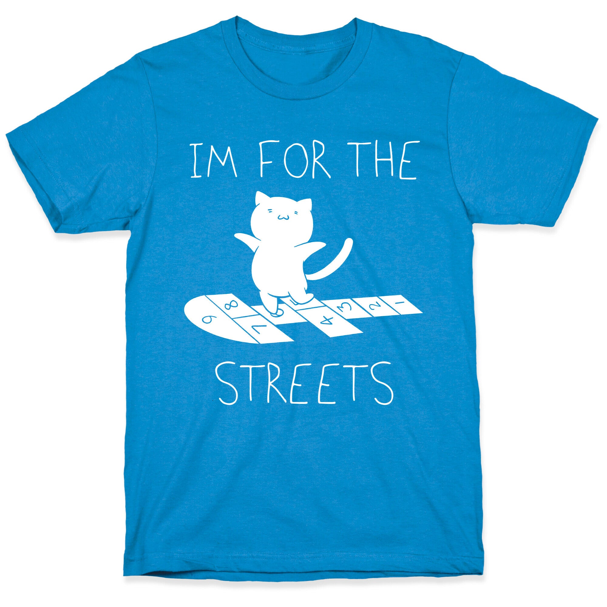 I'm For The Streets Cat Parody T-Shirt