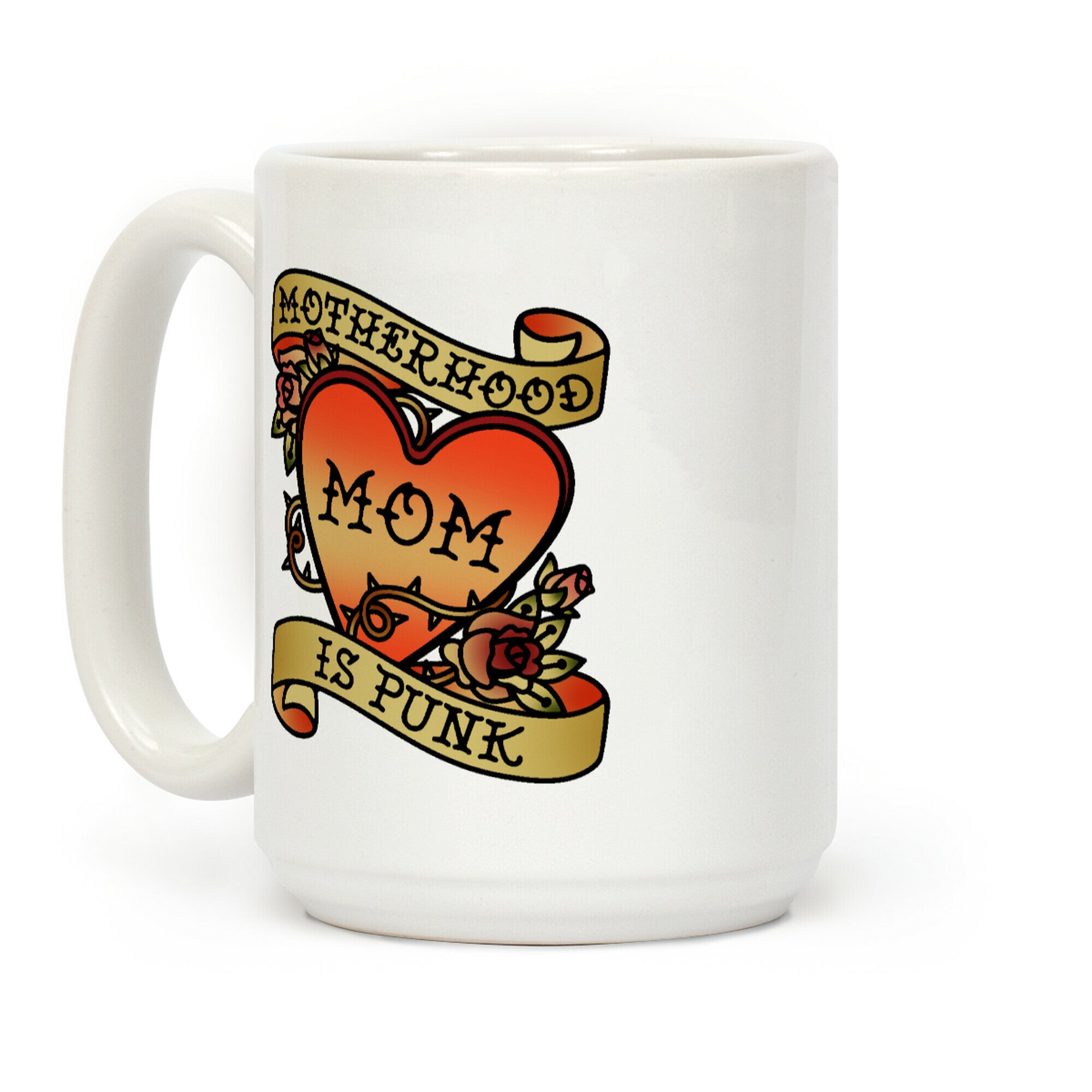 Motherhood Is Punk Coffee Mug