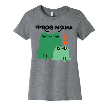 Frog Mama Women's Cotton Tee