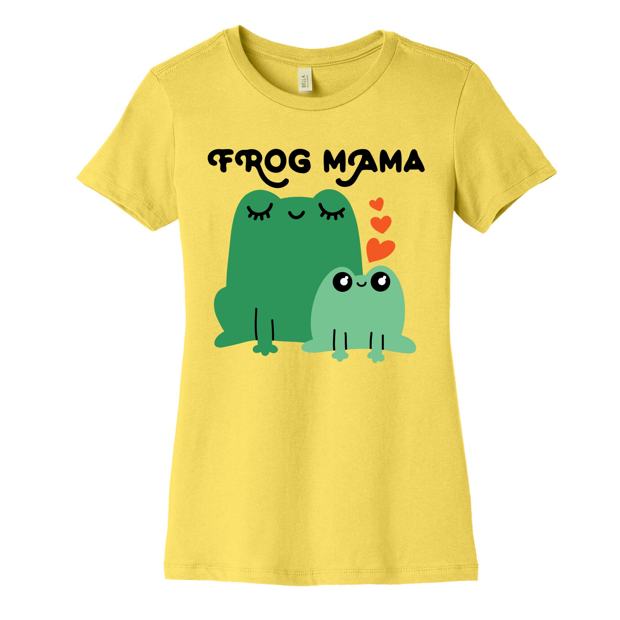 Frog Mama Women's Cotton Tee