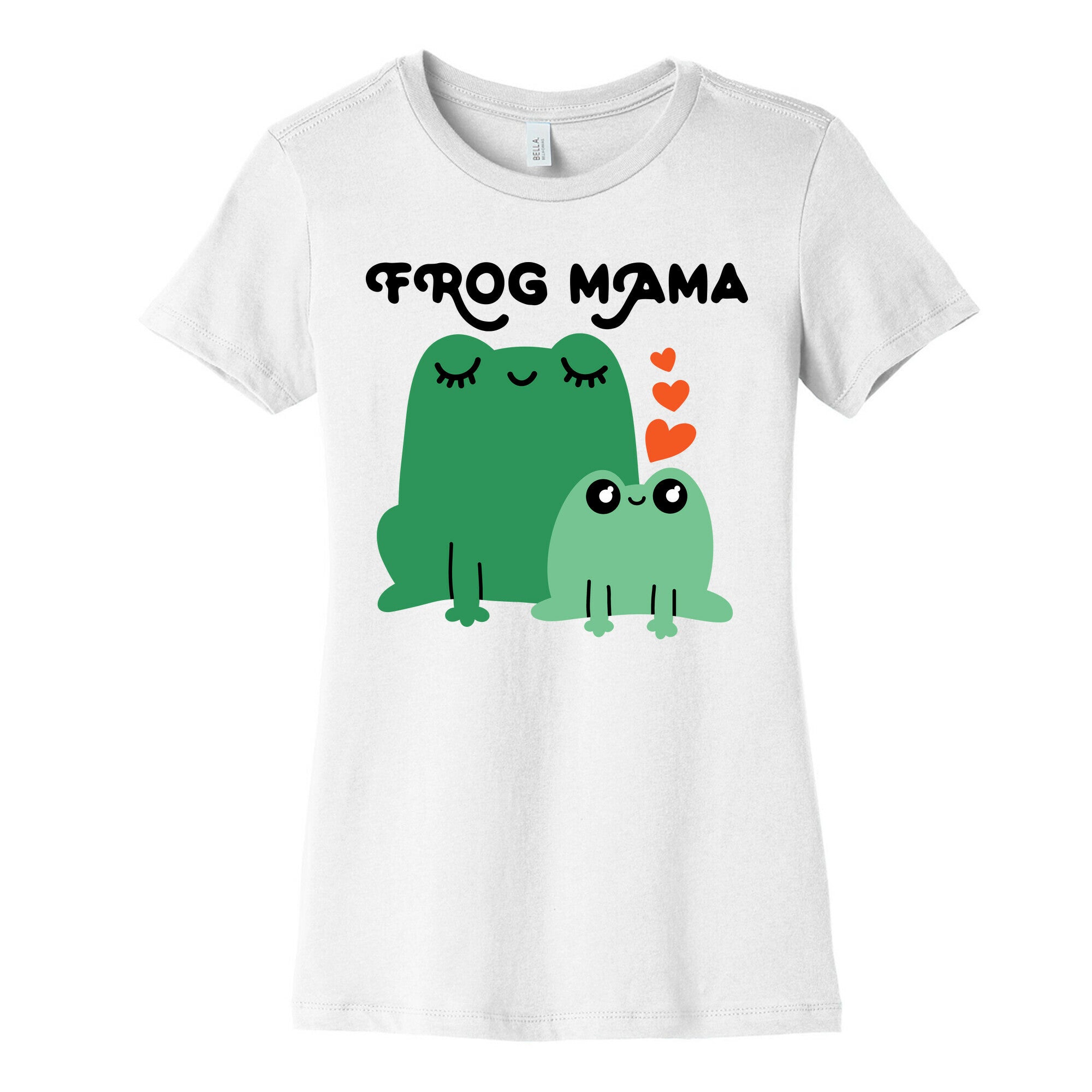 Frog Mama Women's Cotton Tee