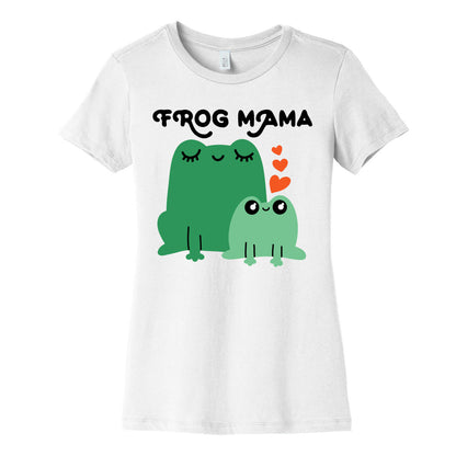 Frog Mama Women's Cotton Tee