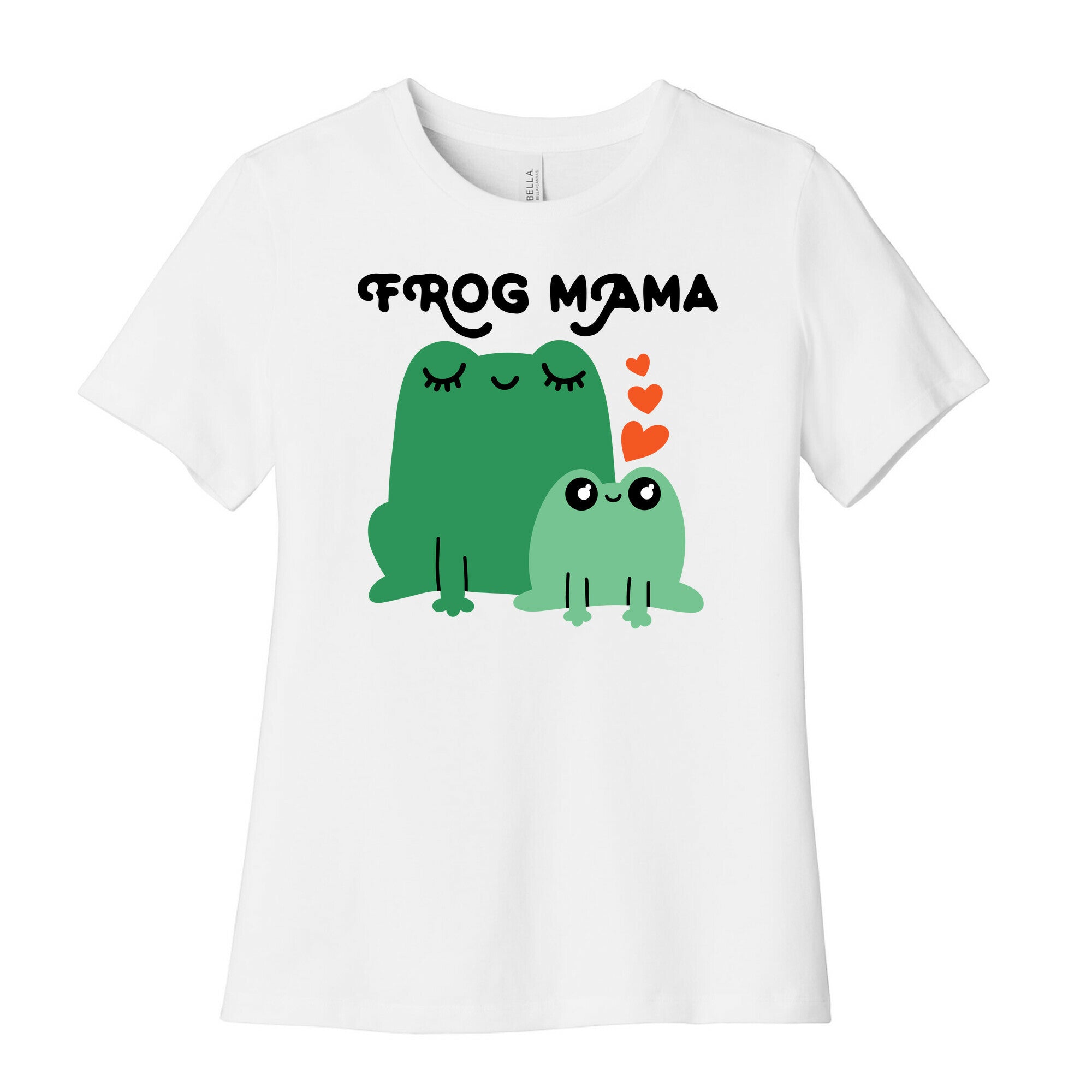 Frog Mama Women's Cotton Tee