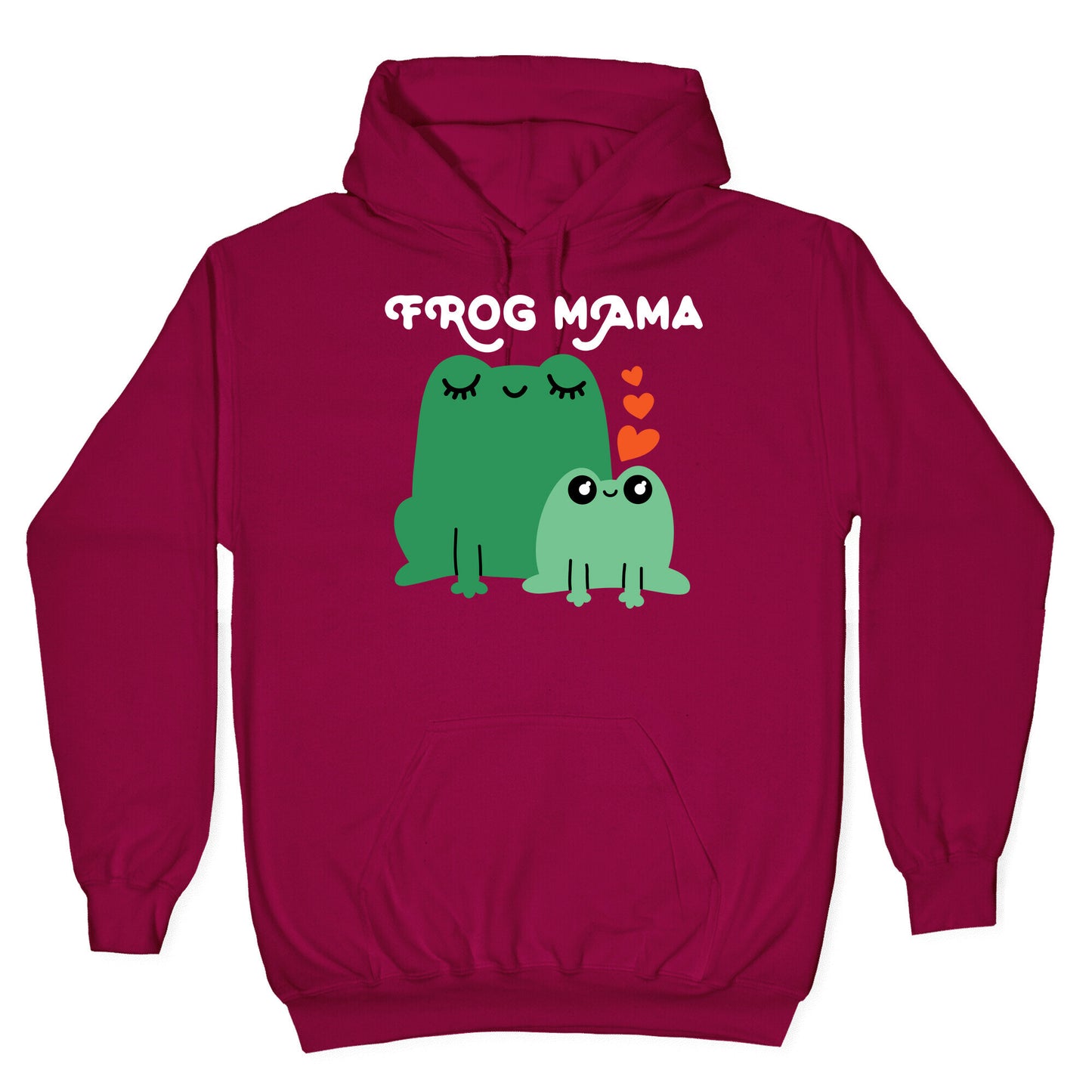 Frog Mama Hoodie