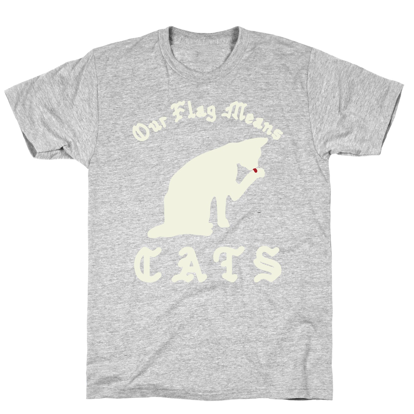 Our Flag Means Cats  T-Shirt