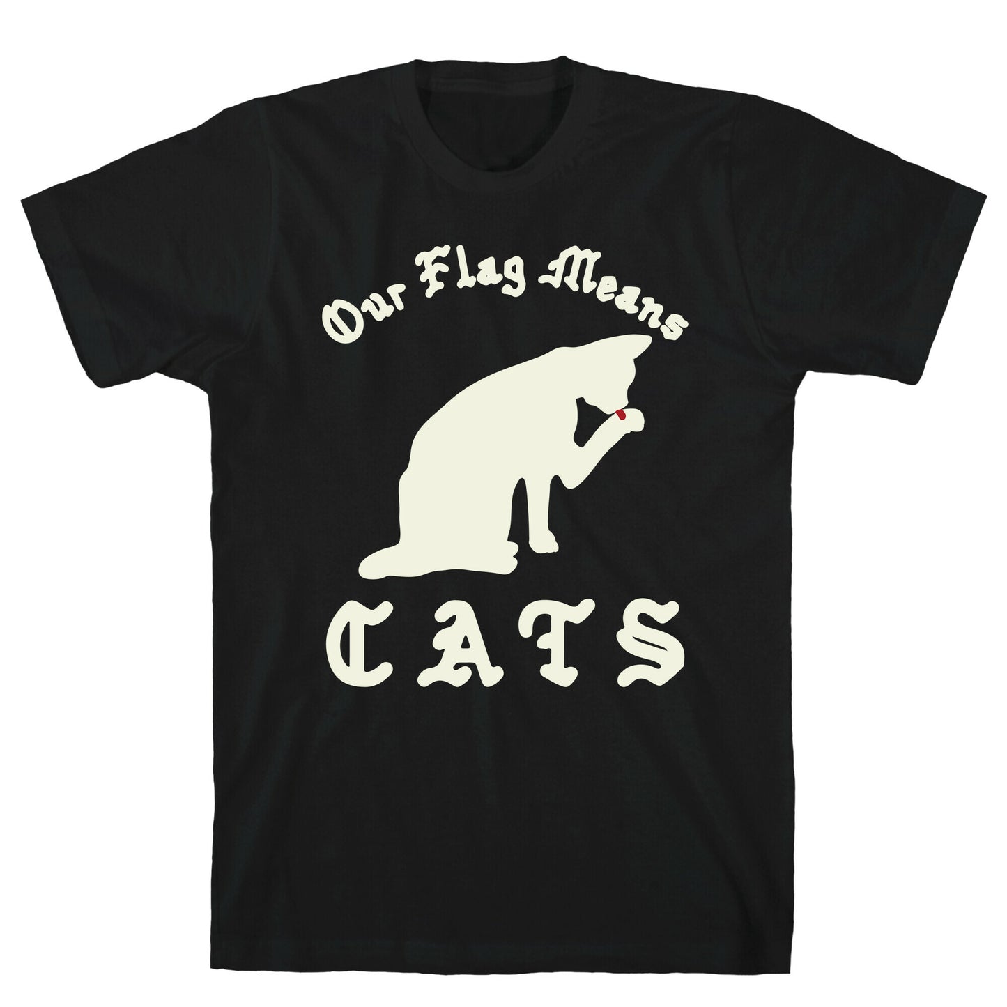 Our Flag Means Cats  T-Shirt