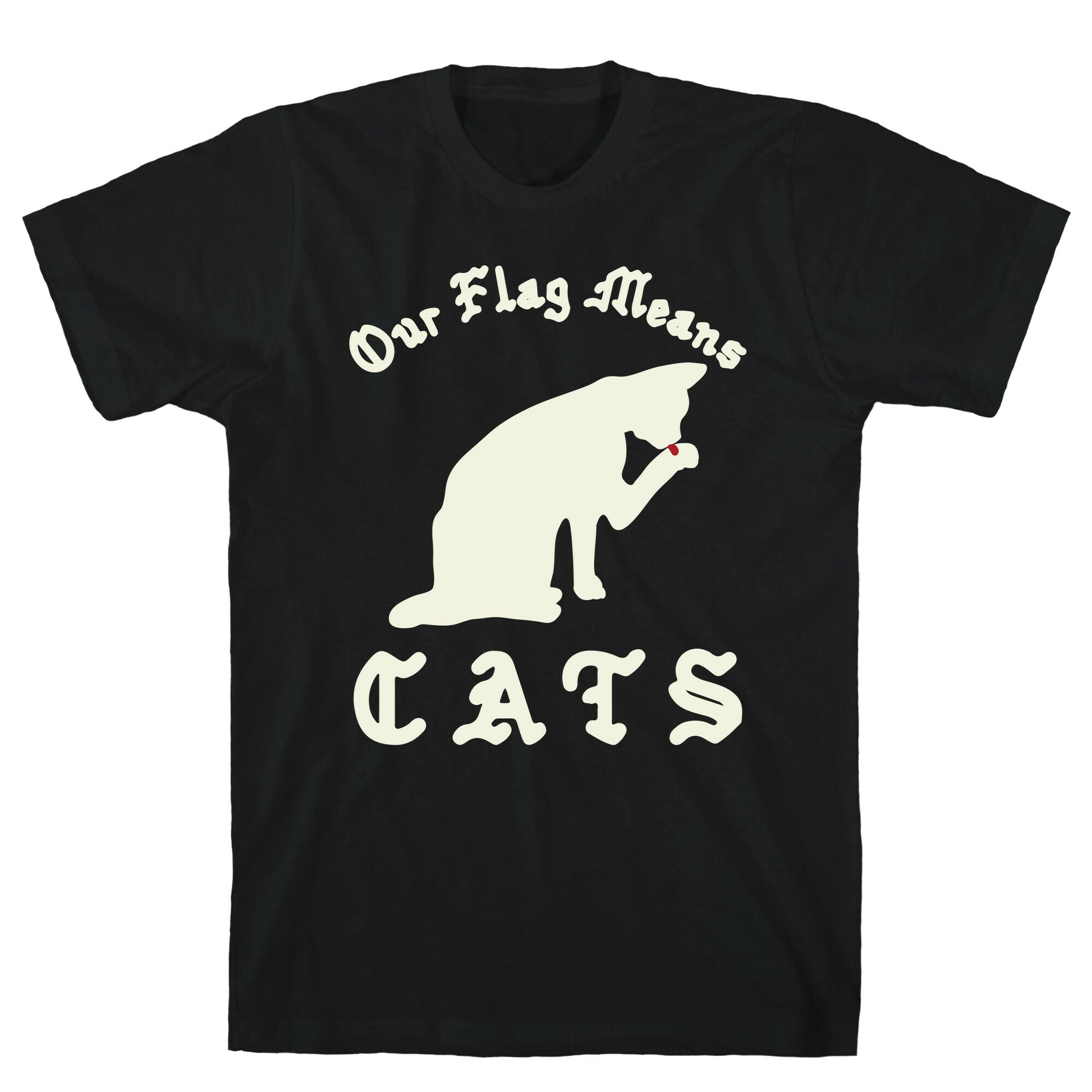 Our Flag Means Cats  T-Shirt