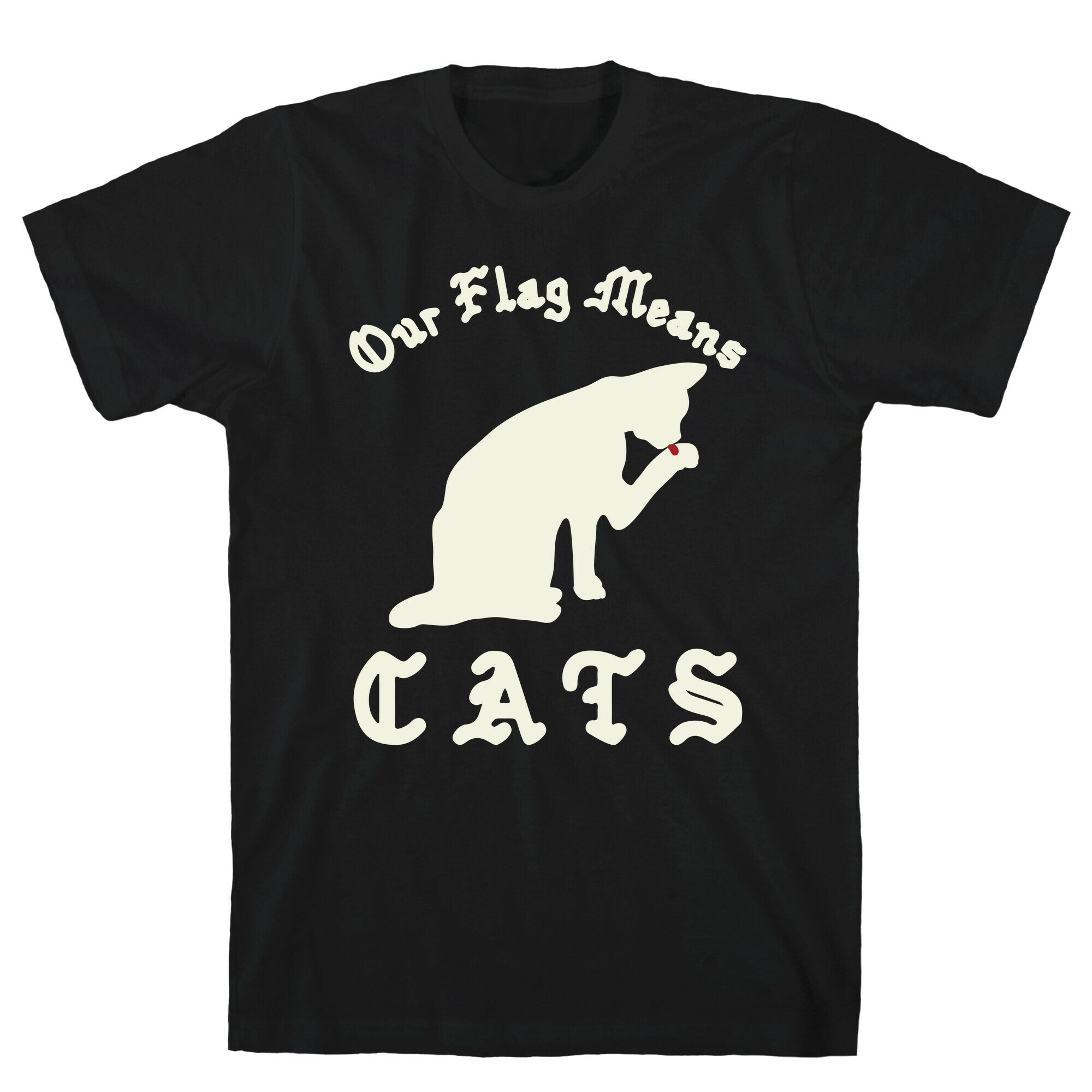 Our Flag Means Cats  T-Shirt