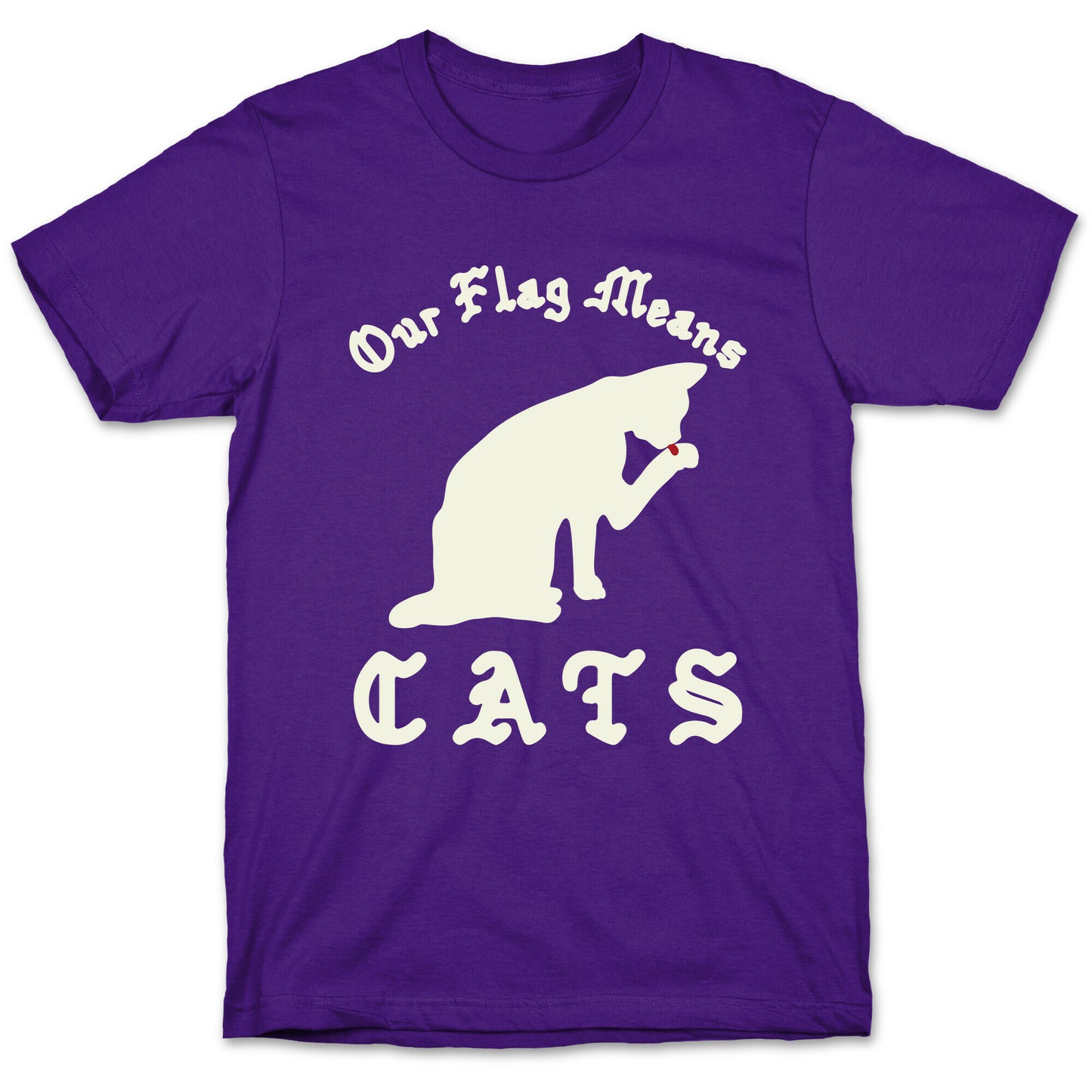 Our Flag Means Cats  T-Shirt