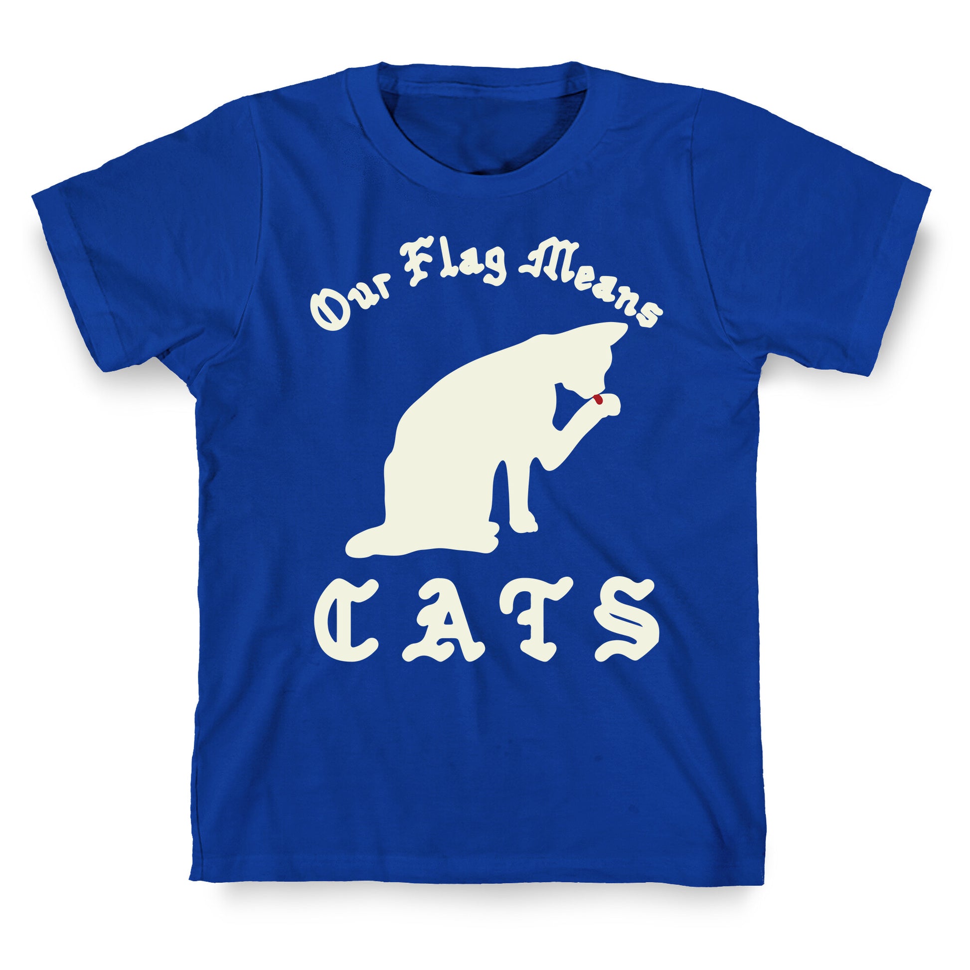 Our Flag Means Cats  T-Shirt