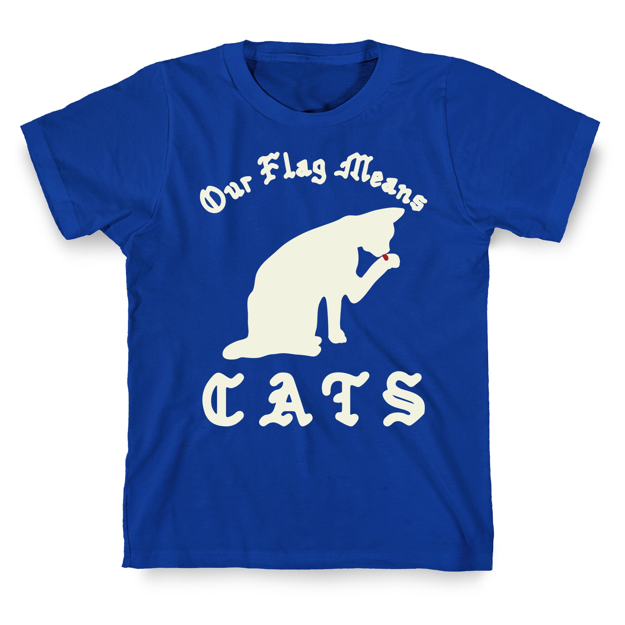 Our Flag Means Cats  T-Shirt