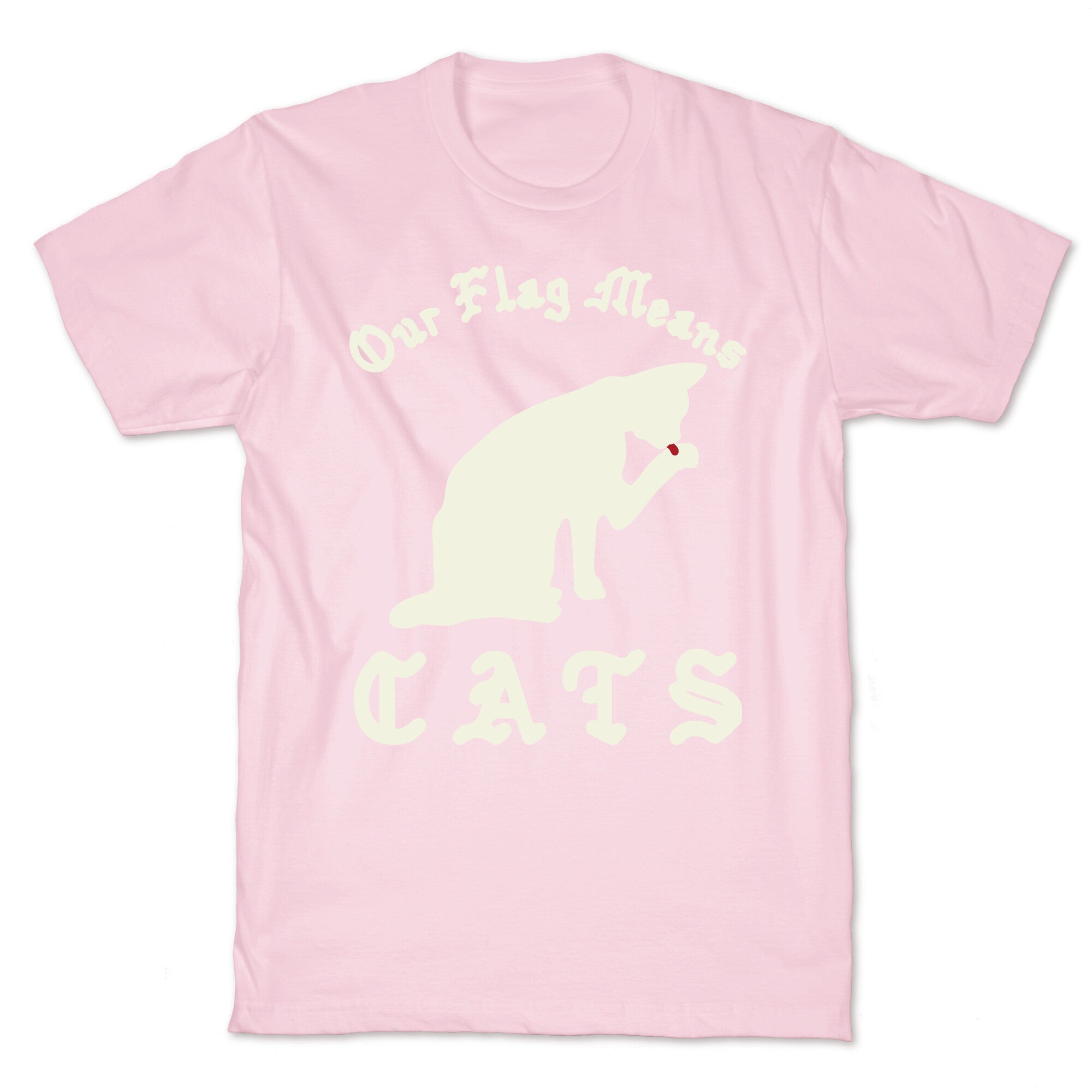 Our Flag Means Cats  T-Shirt