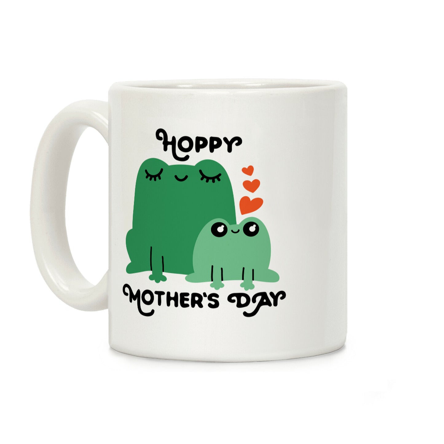 Hoppy Mother's Day Frogs Coffee Mug