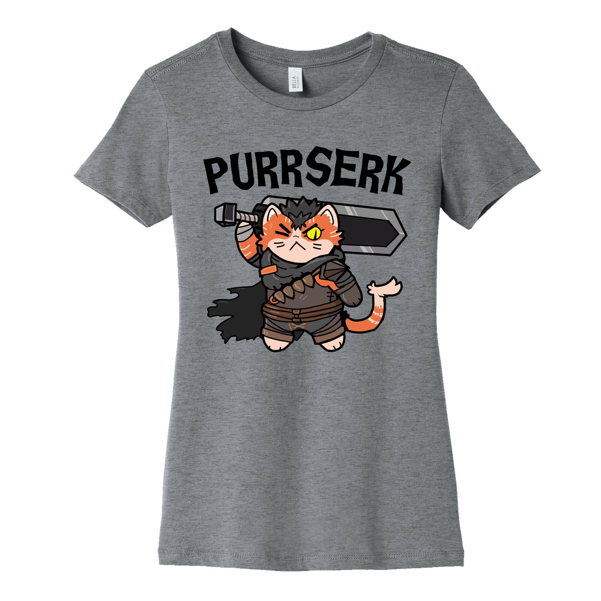 Purrserk Women's Cotton Tee