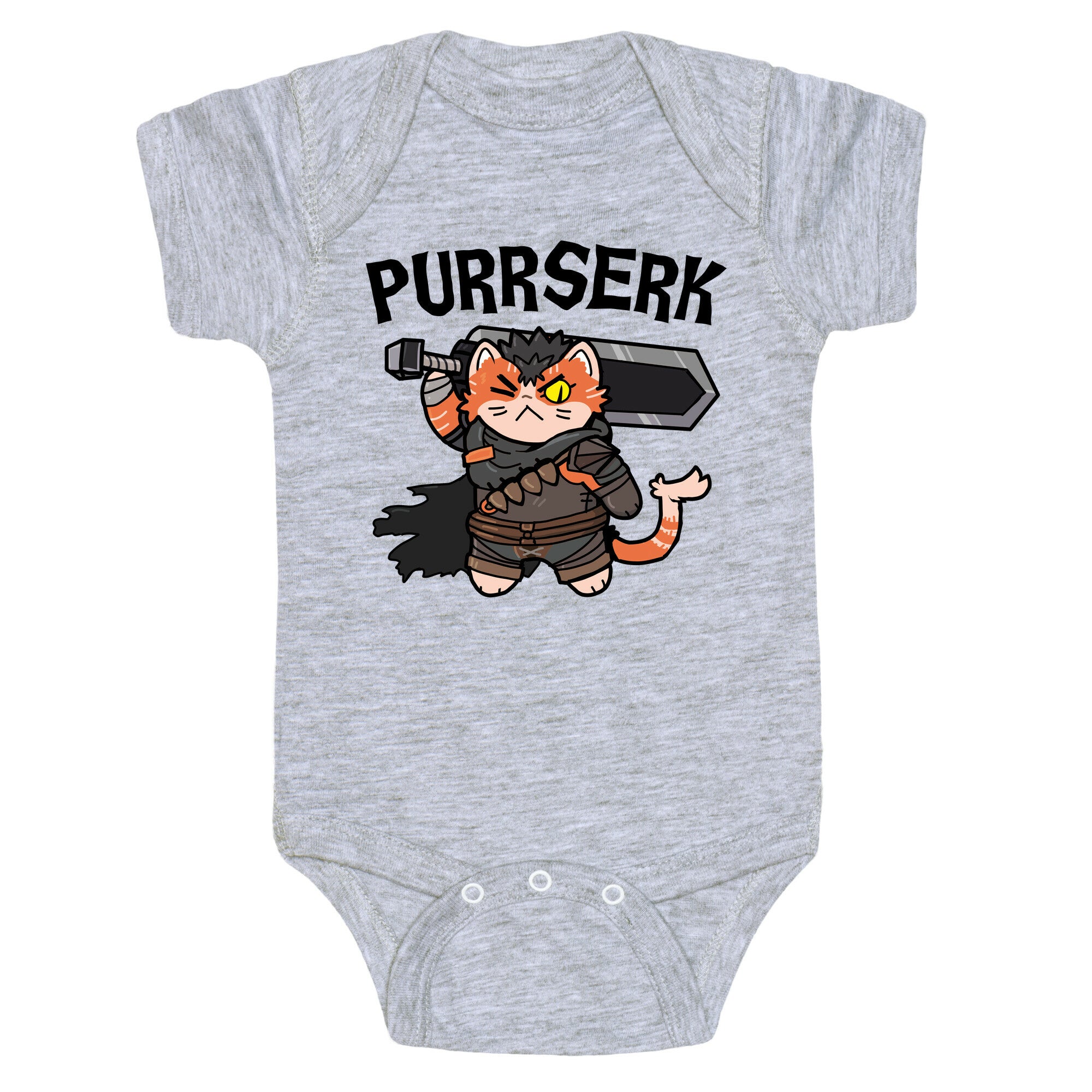 Purrserk Baby One Piece