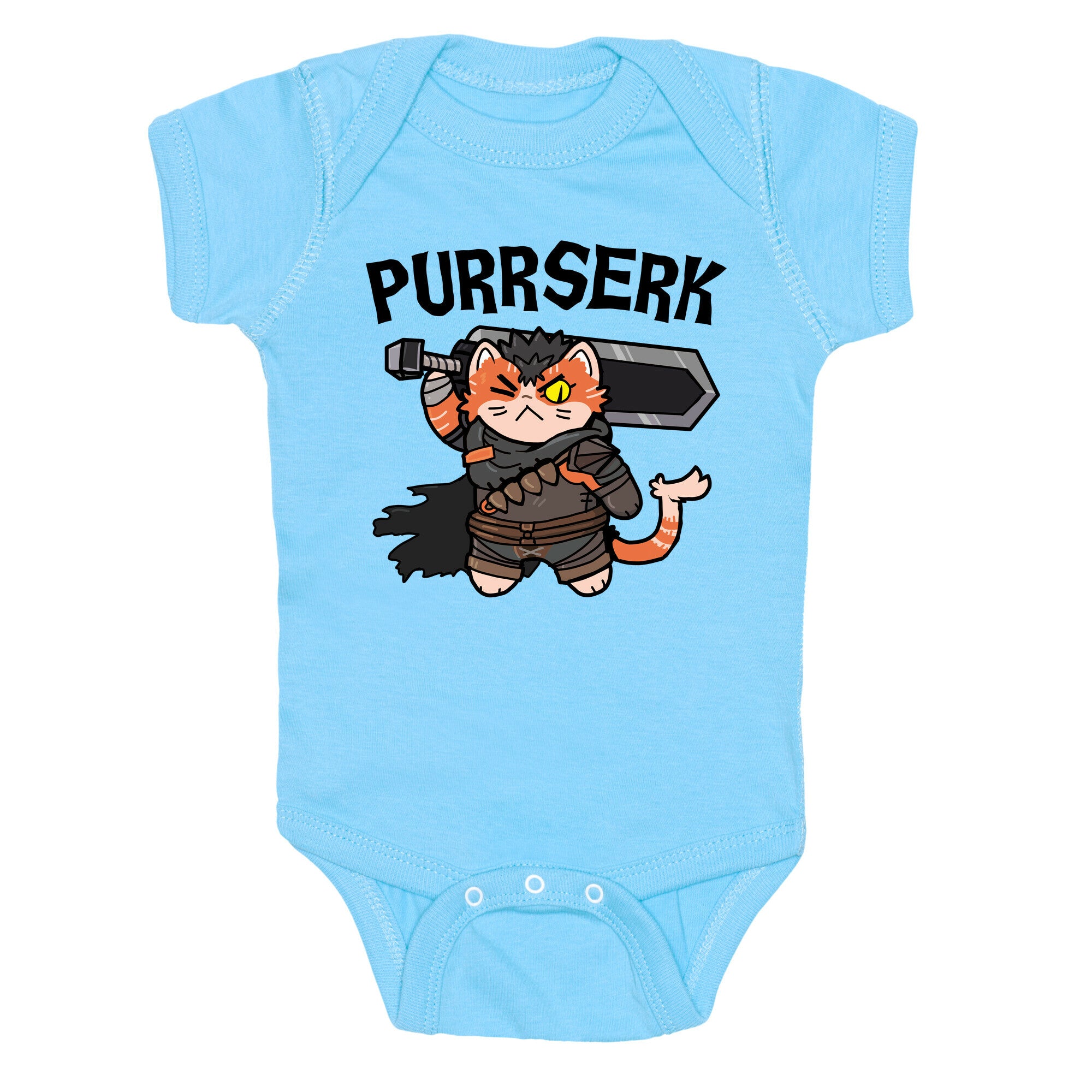 Purrserk Baby One Piece