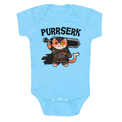 Purrserk Baby One Piece