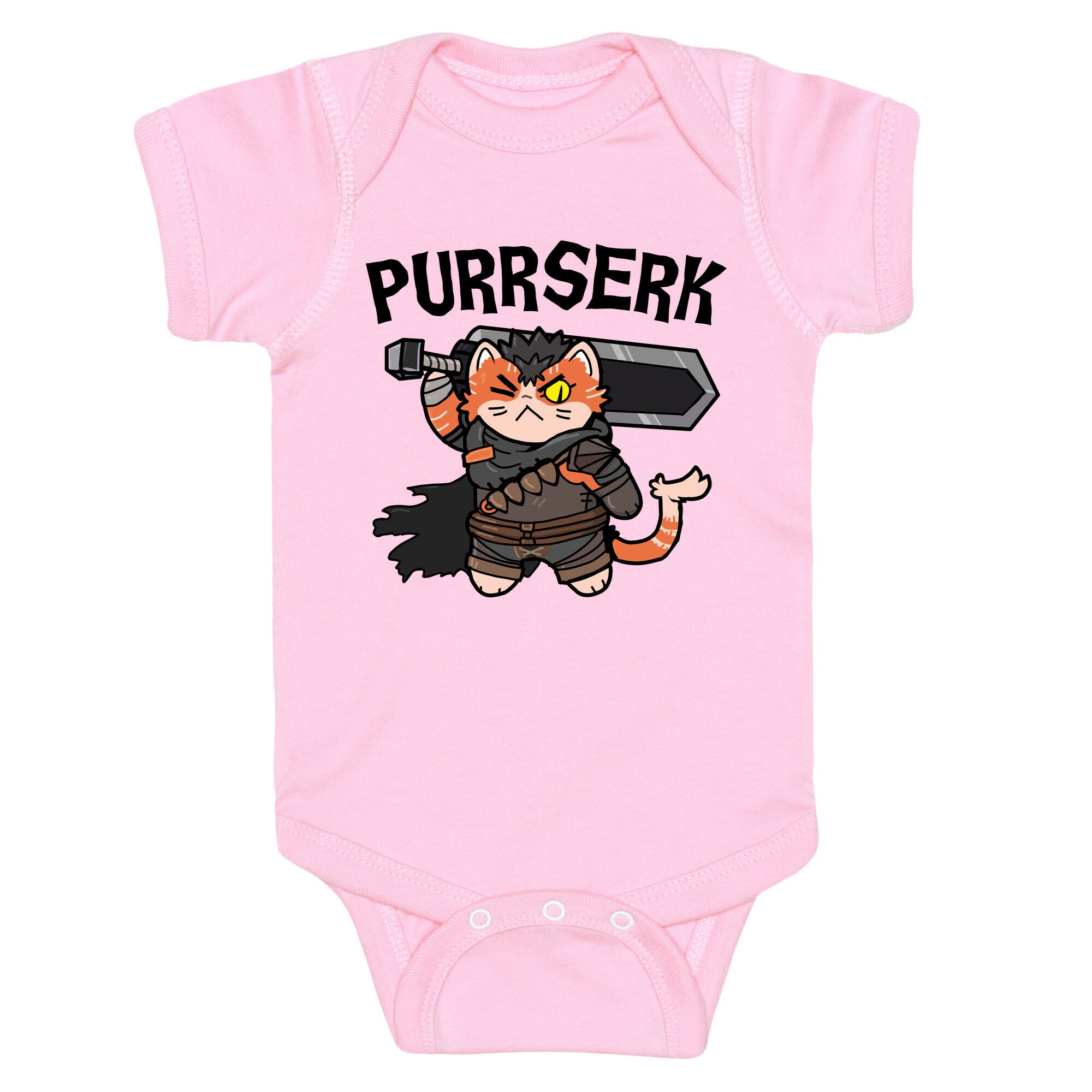 Purrserk Baby One Piece