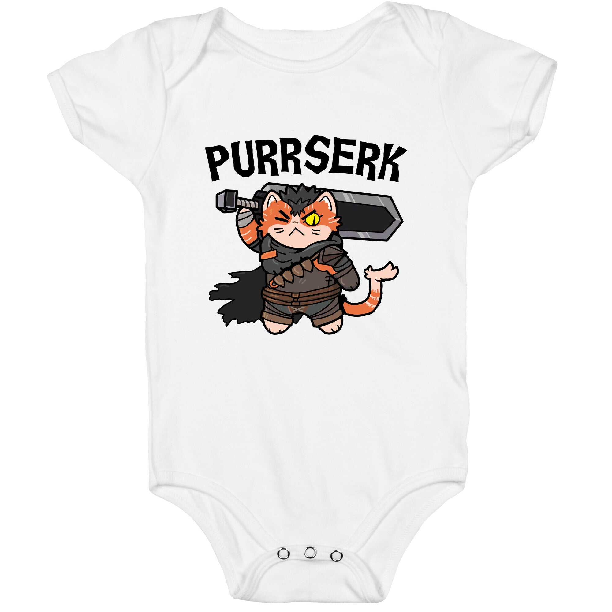 Purrserk Baby One Piece