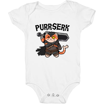 Purrserk Baby One Piece