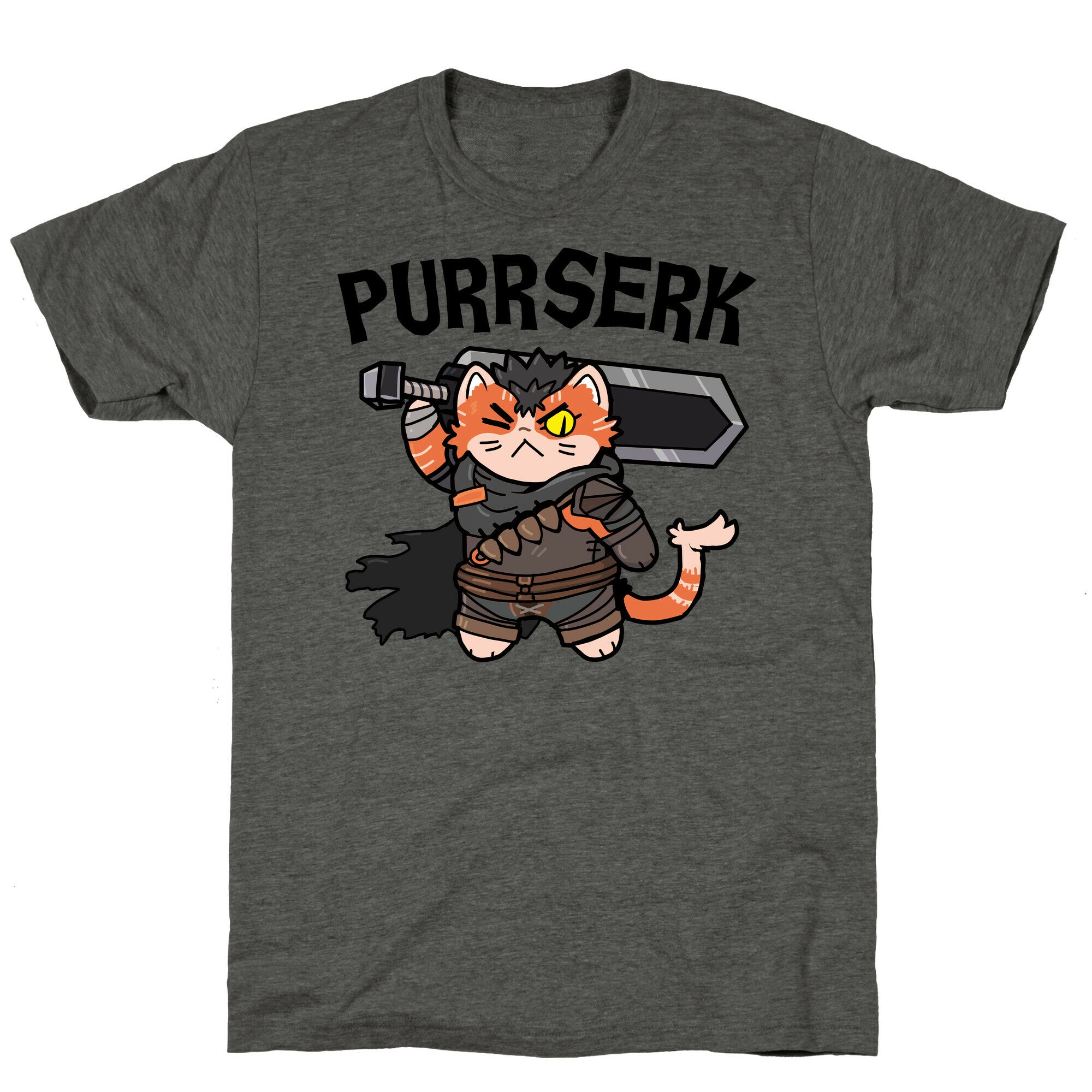 Purrserk Unisex Triblend Tee