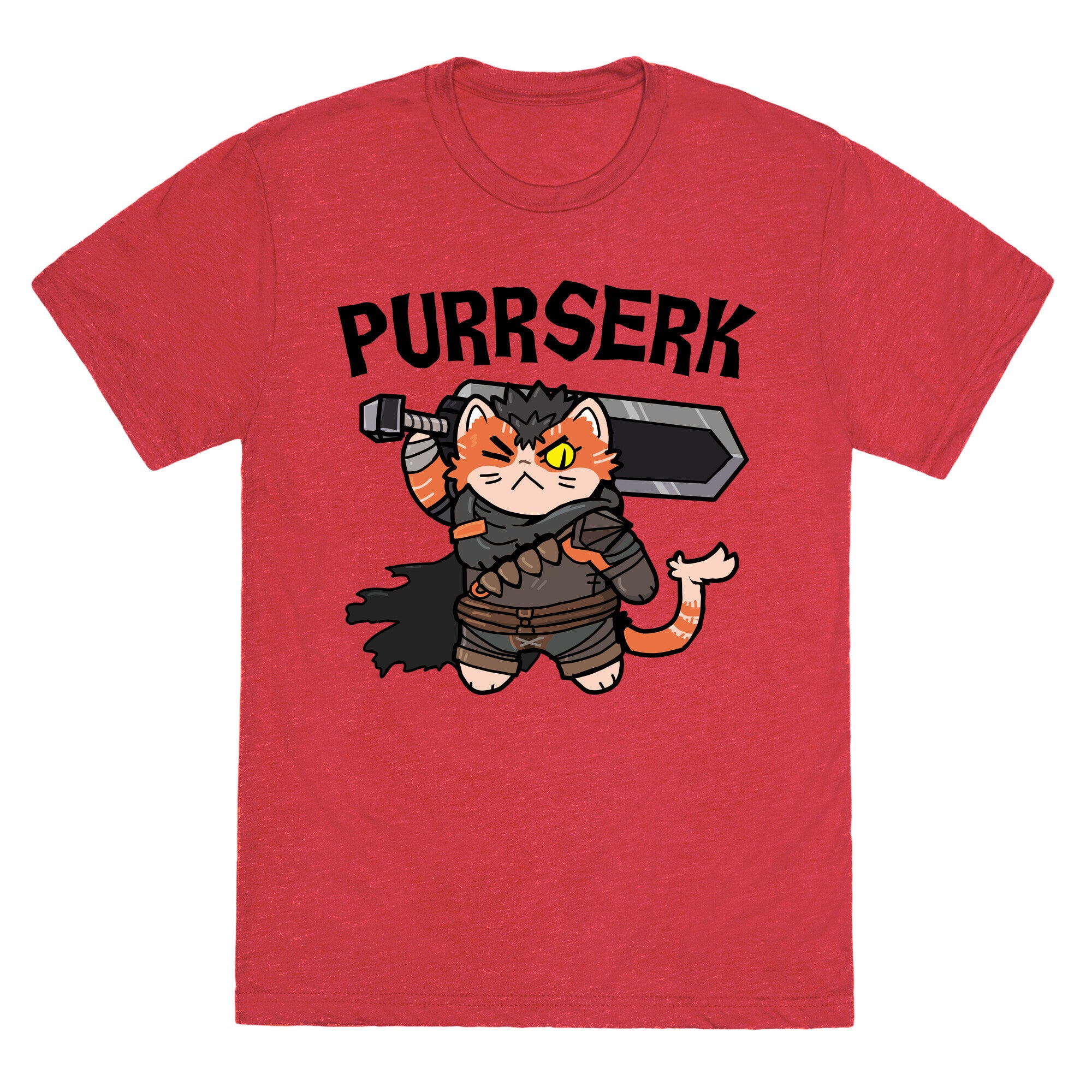 Purrserk Unisex Triblend Tee
