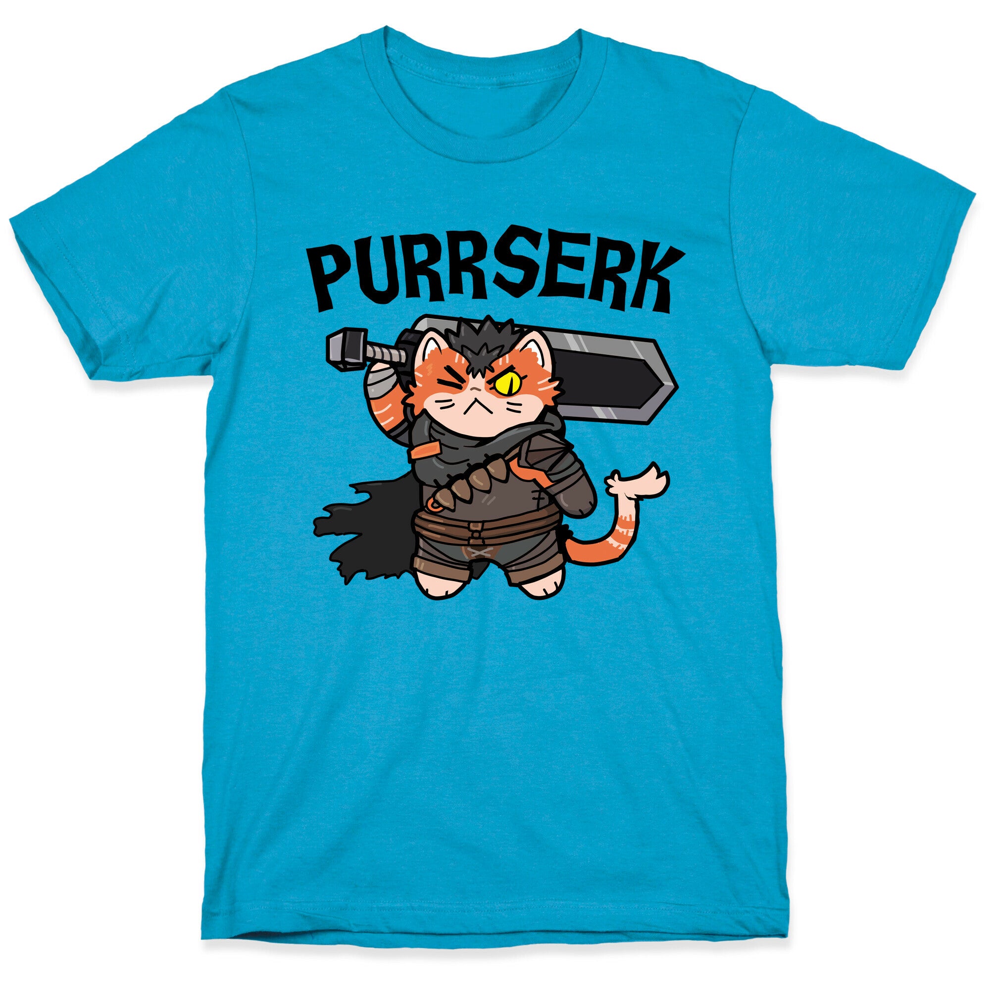 Purrserk Unisex Triblend Tee