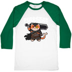 Purrserk Baseball Tee