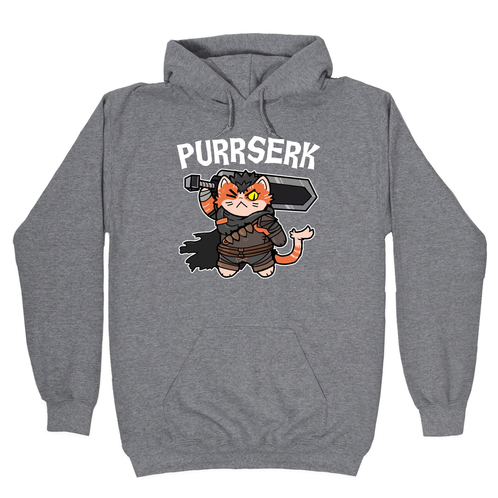 Purrserk Hoodie