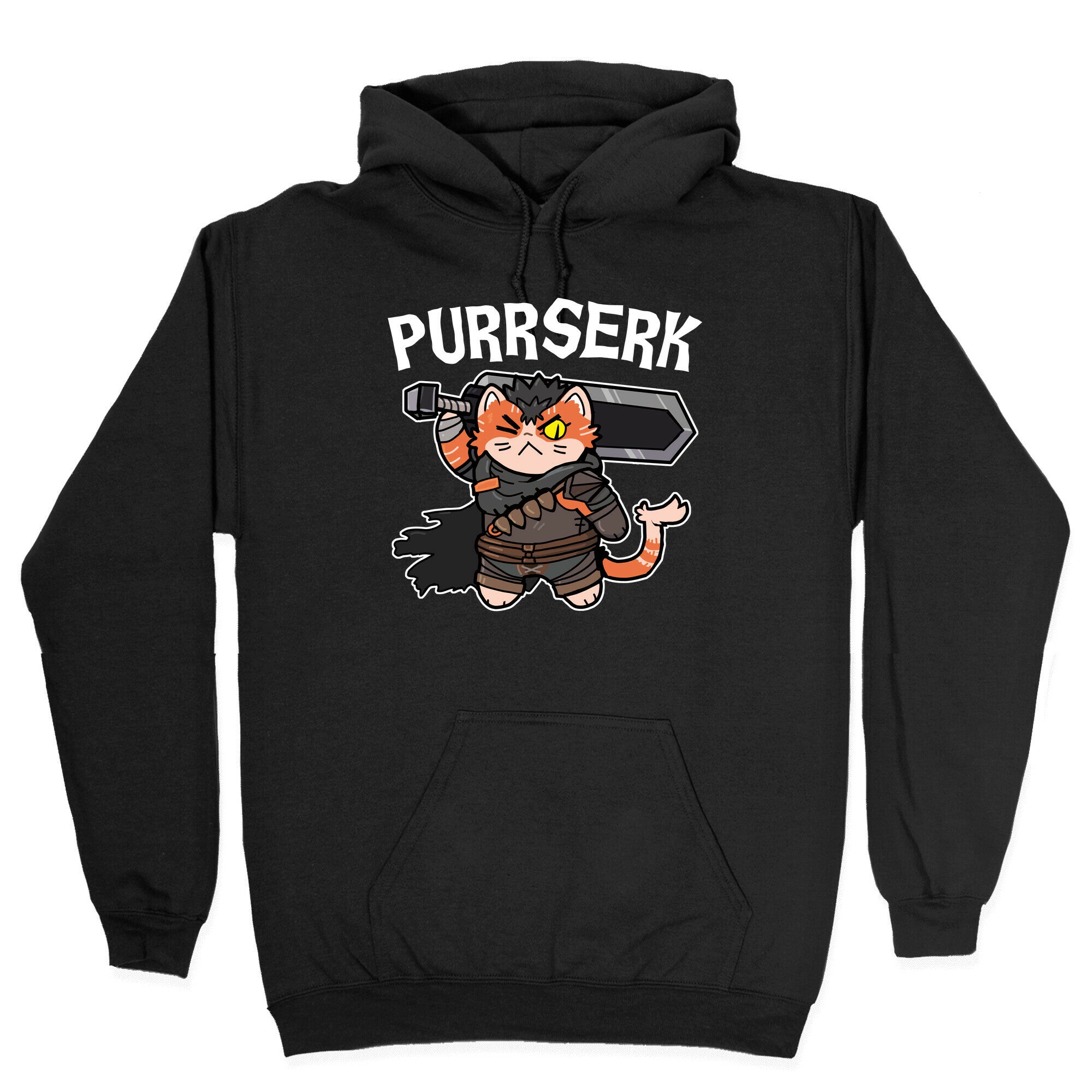 Purrserk Hoodie