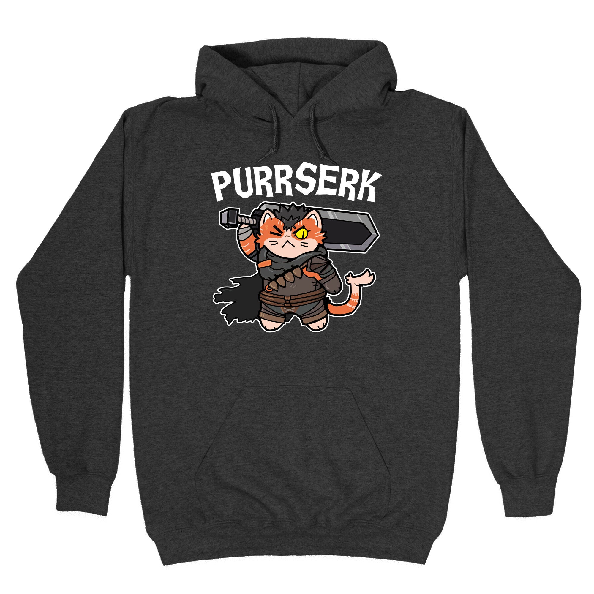 Purrserk Hoodie