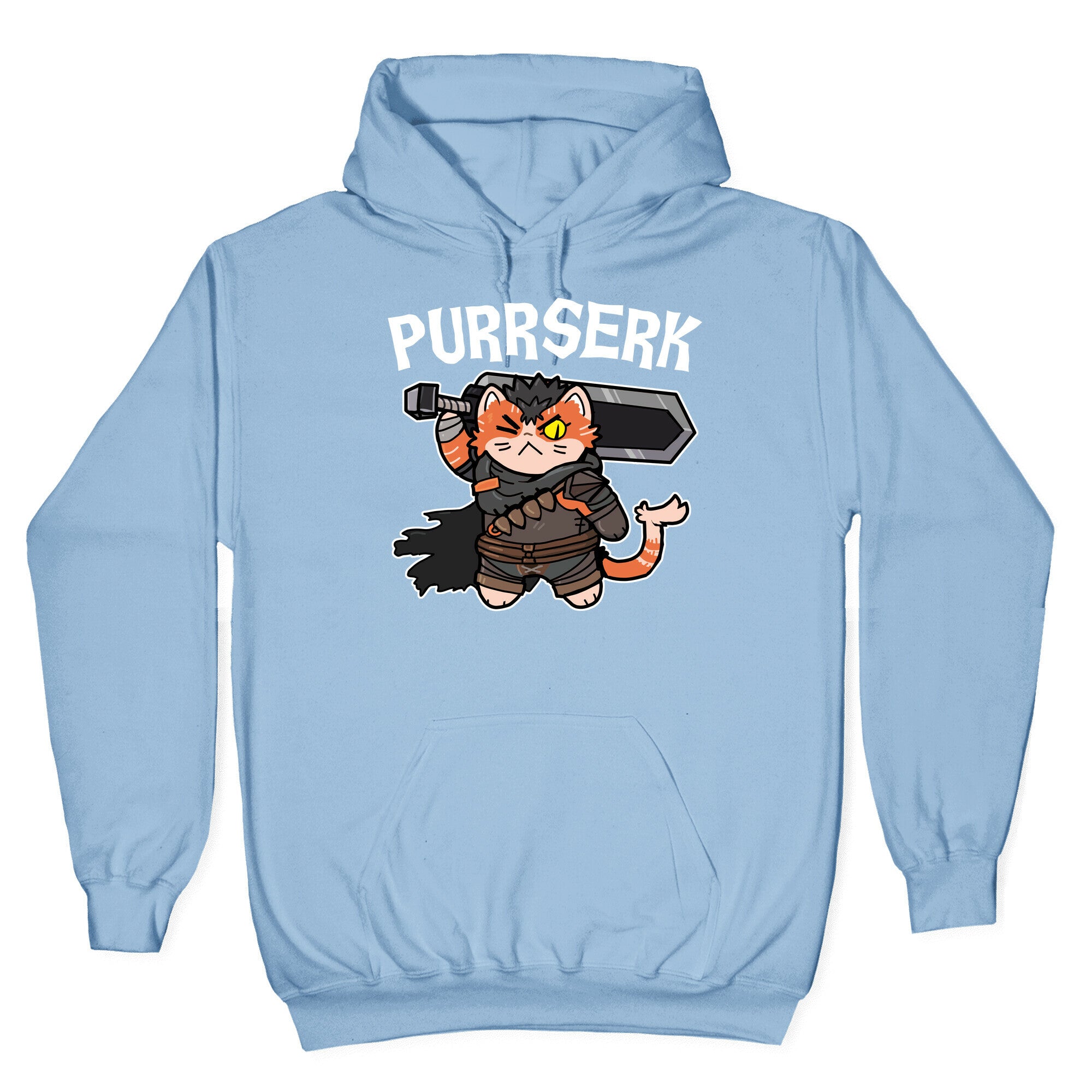 Purrserk Hoodie