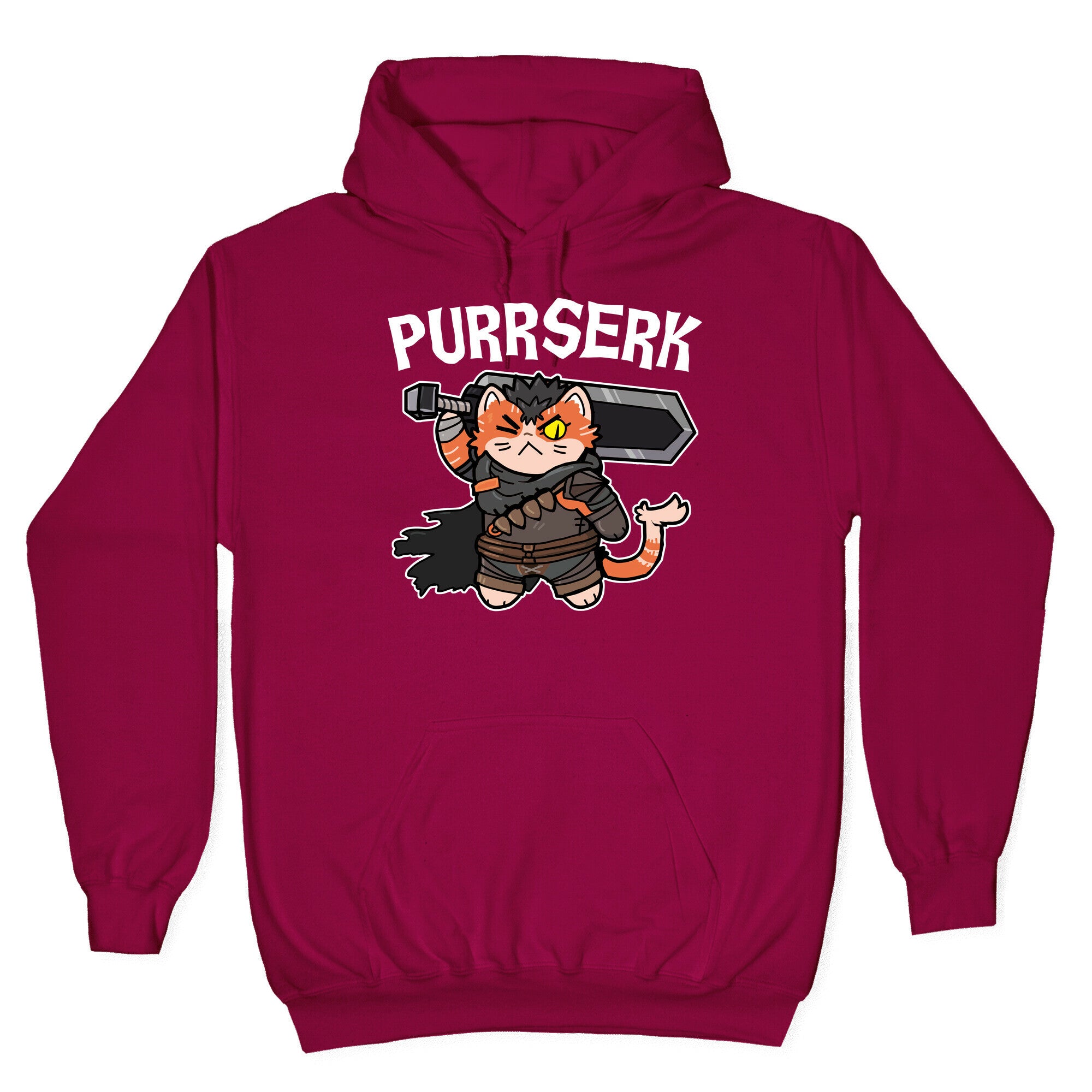Purrserk Hoodie