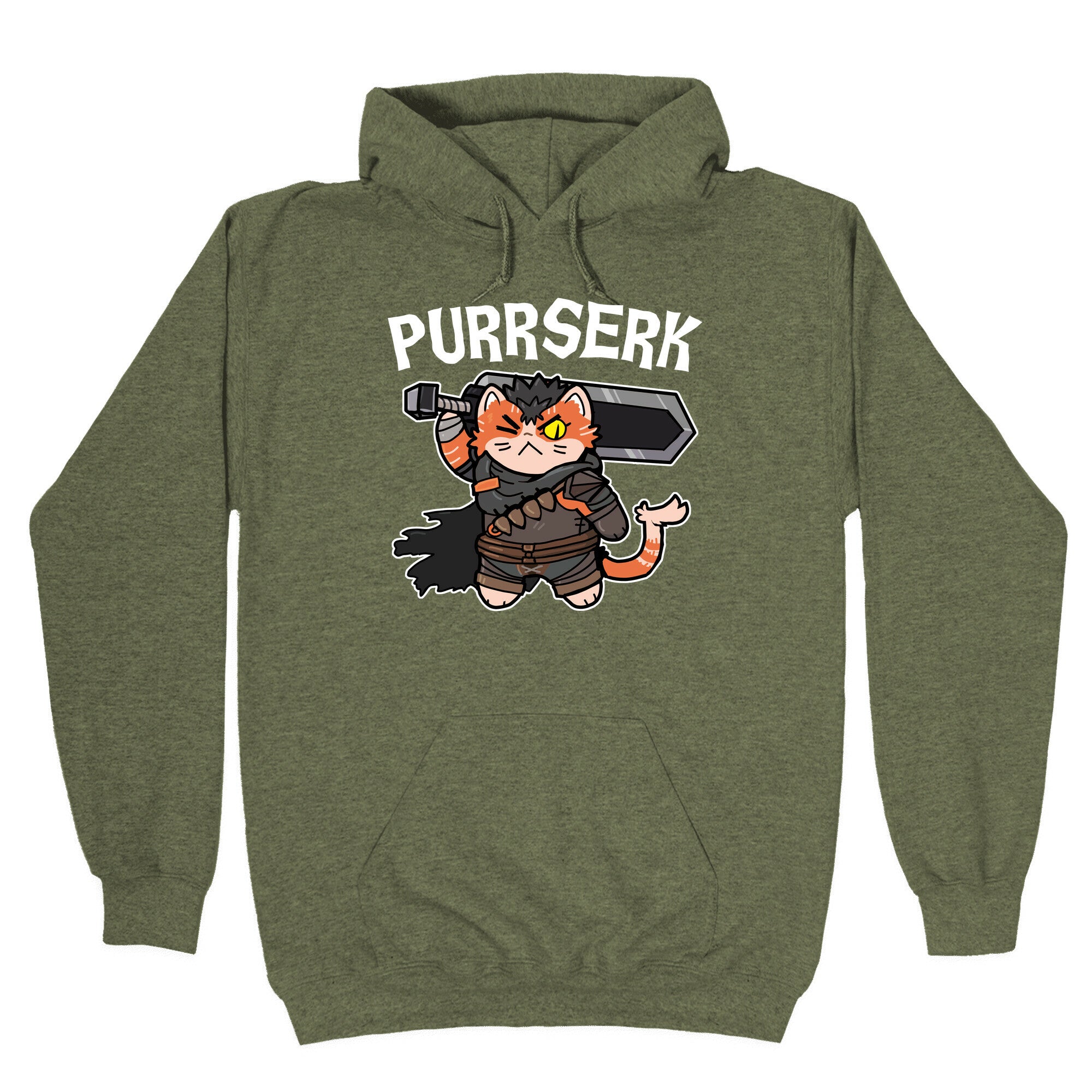 Purrserk Hoodie