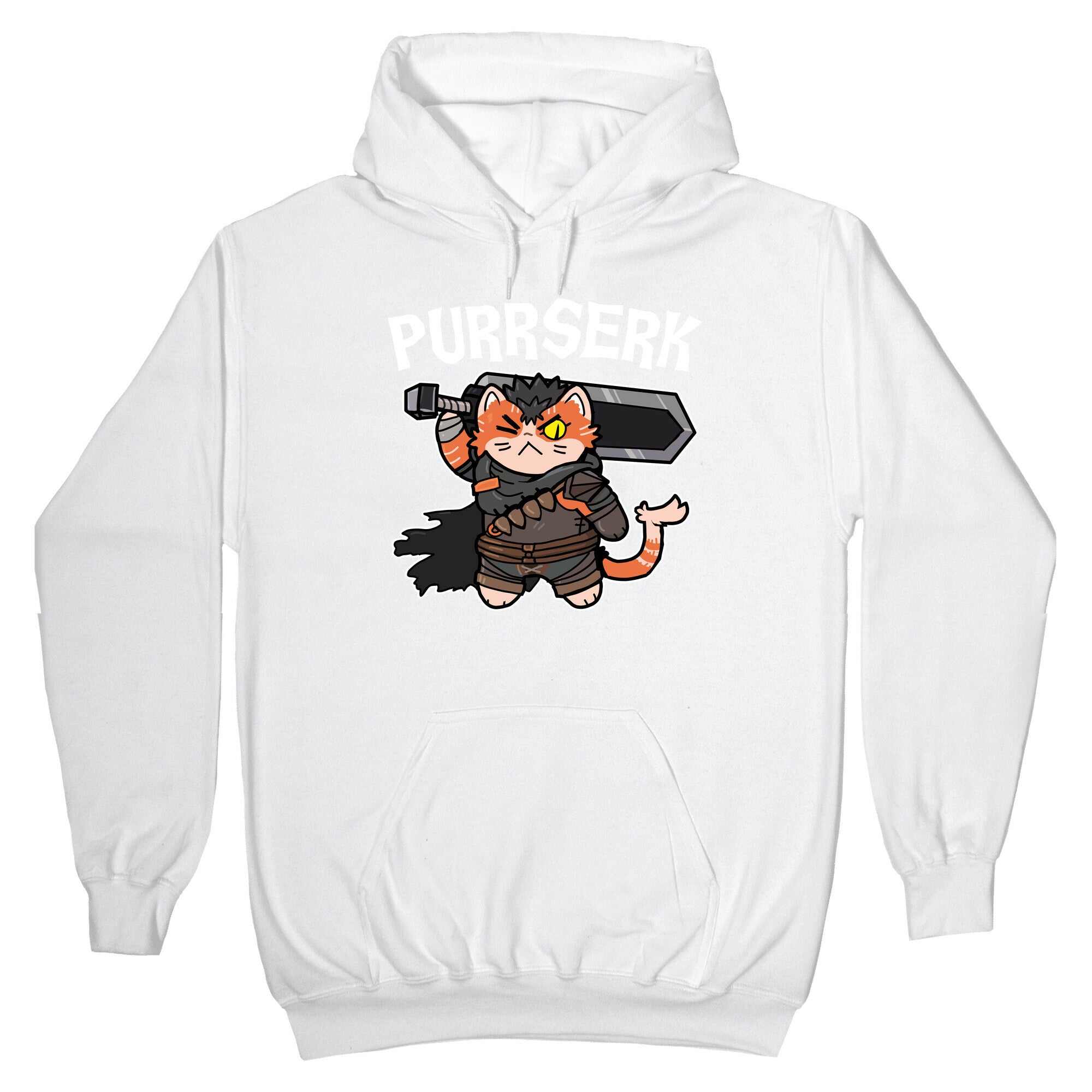 Purrserk Hoodie