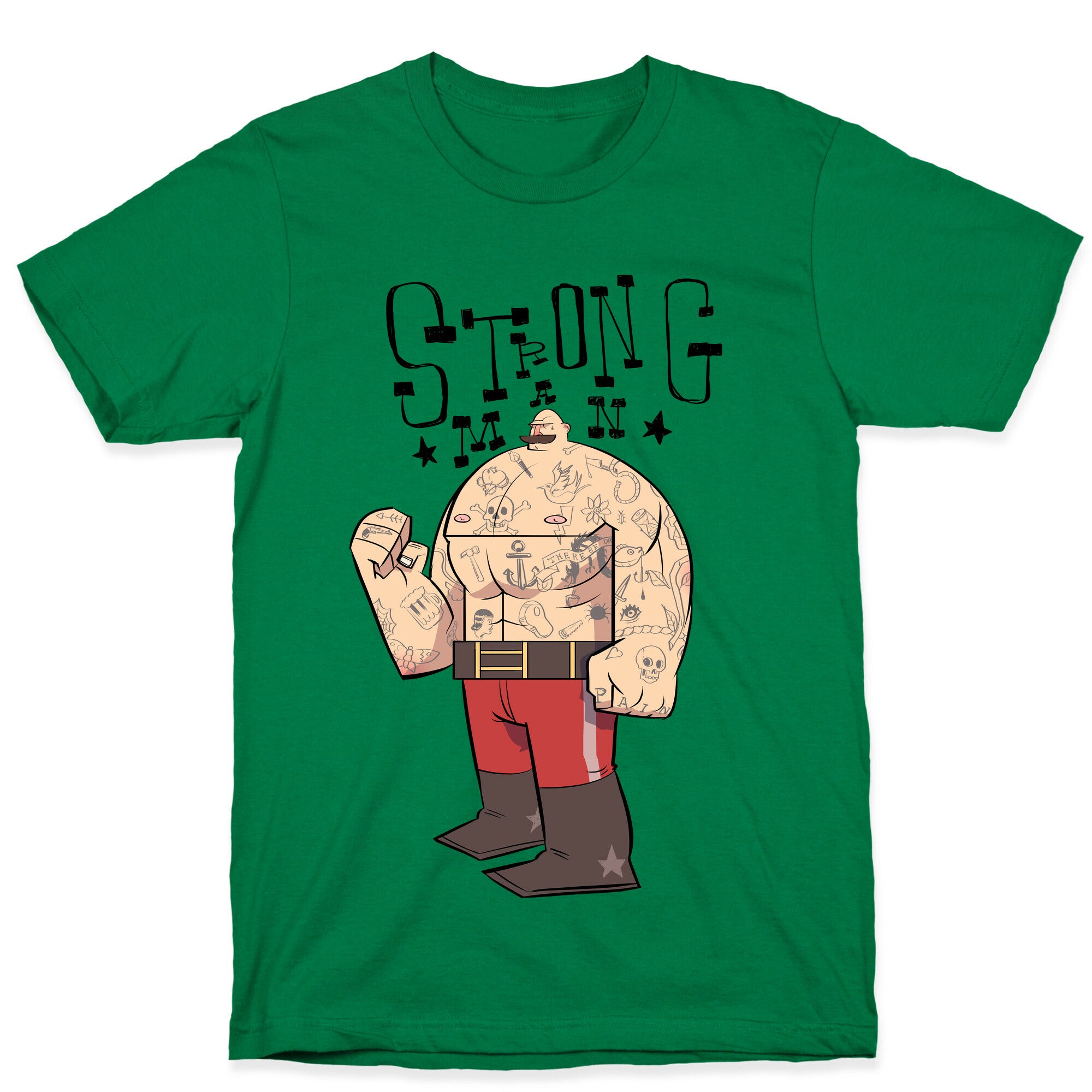 Strong Man T-Shirt