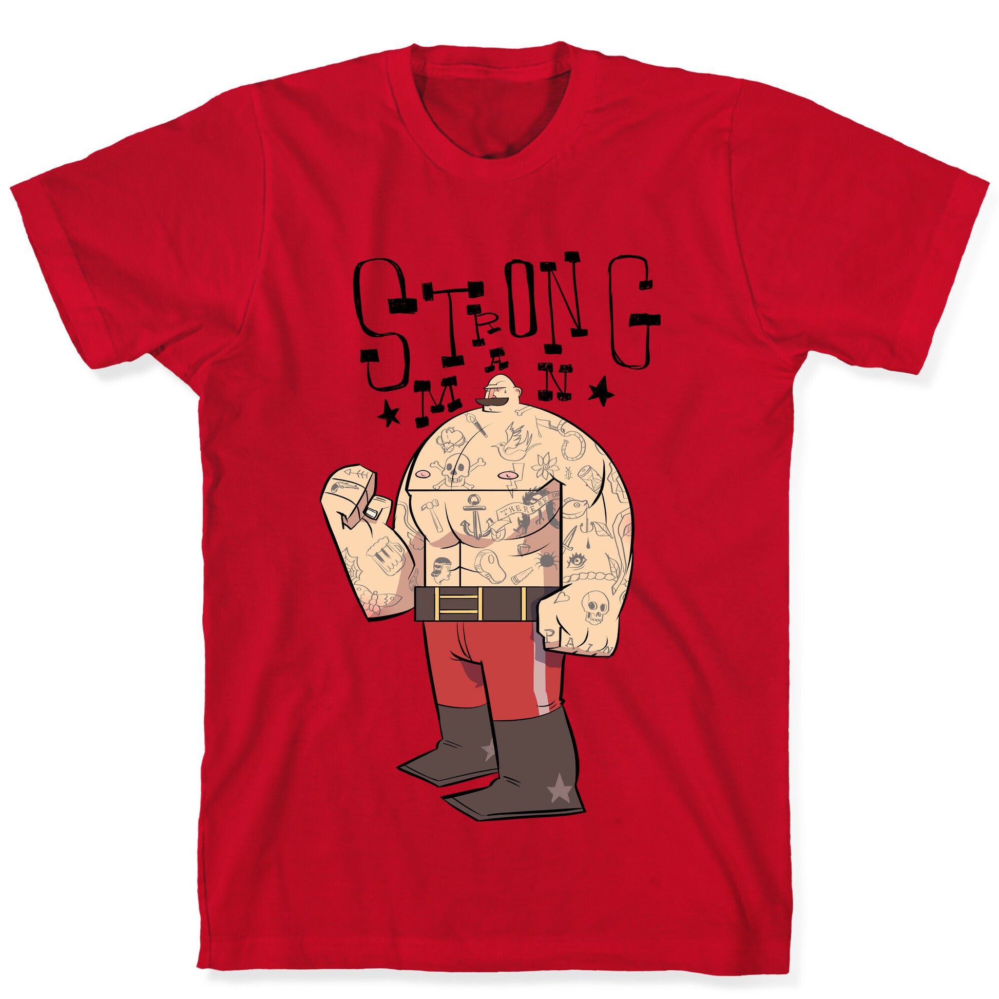 Strong Man T-Shirt