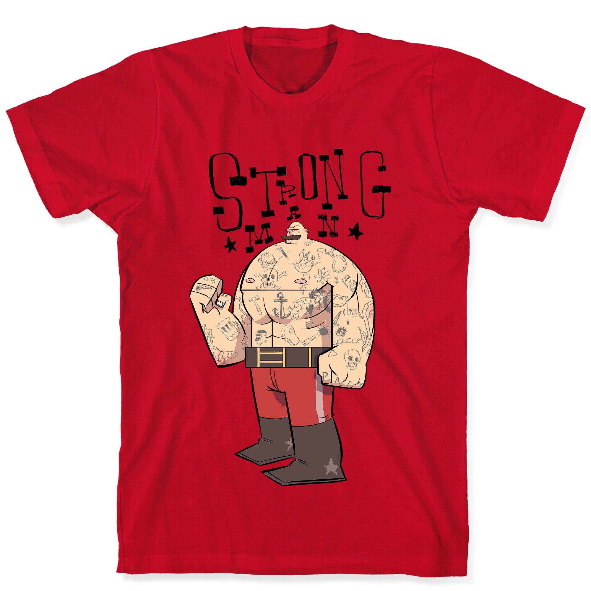 Strong Man T-Shirt