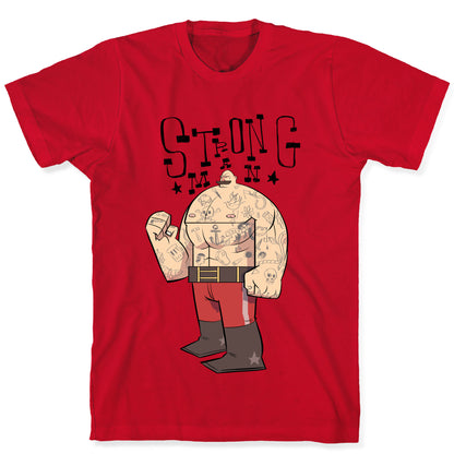 Strong Man T-Shirt