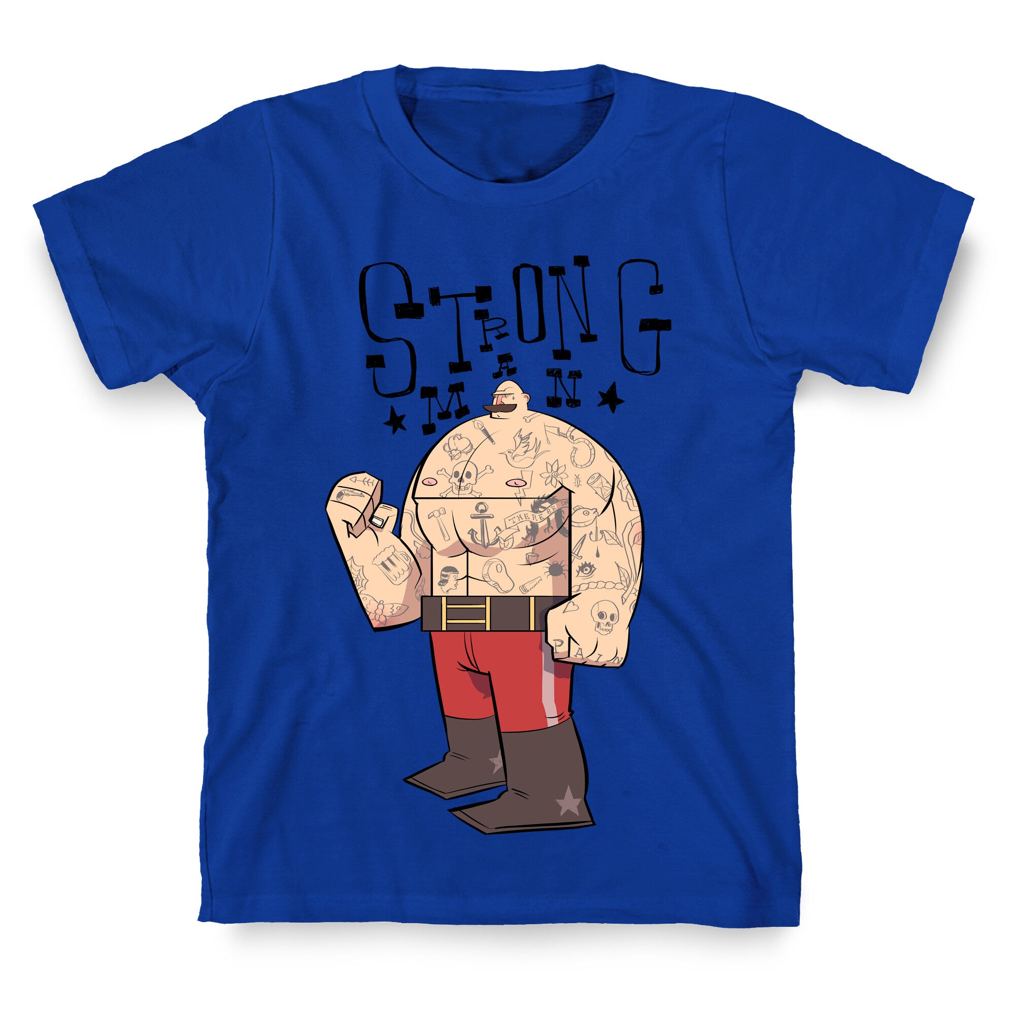 Strong Man T-Shirt