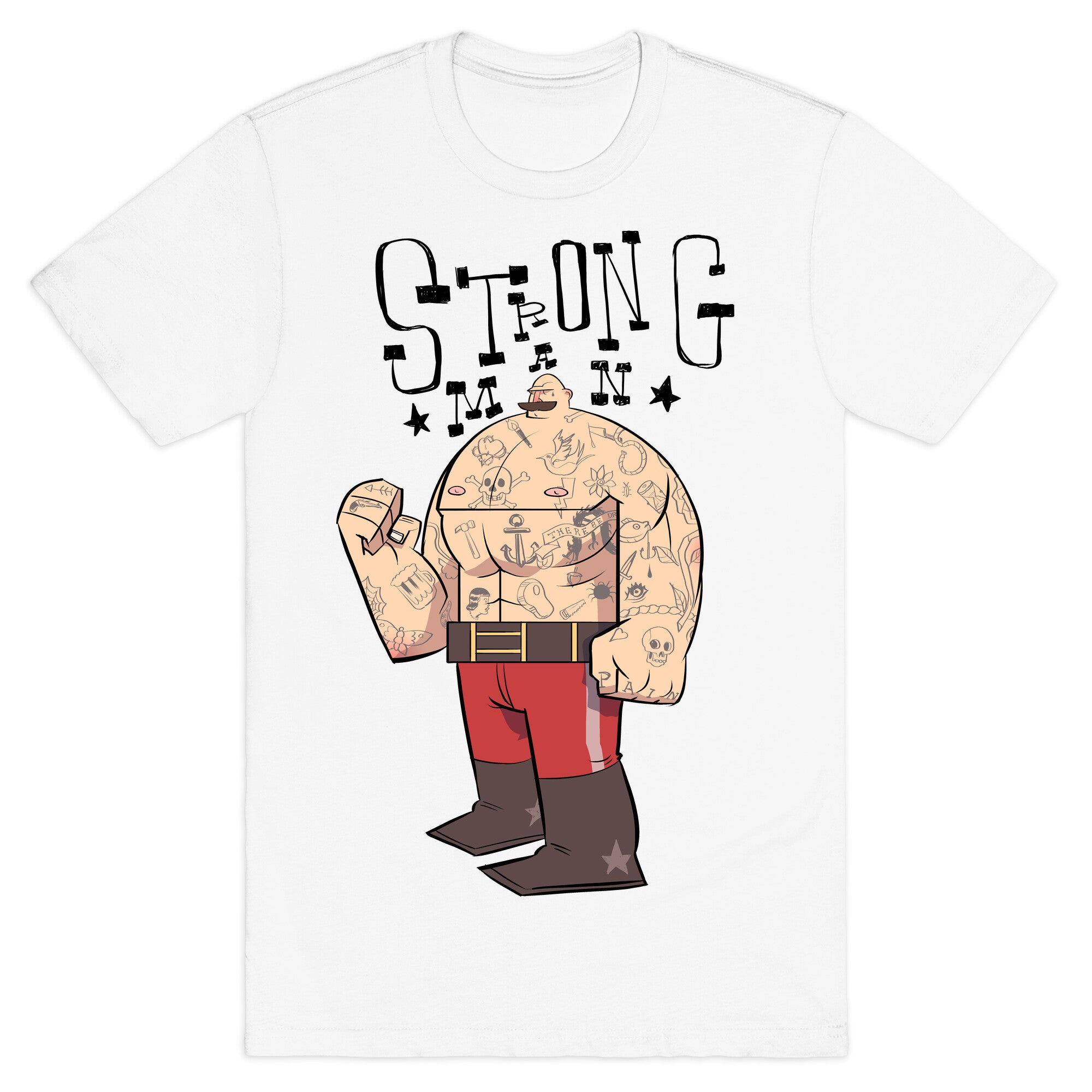 Strong Man T-Shirt