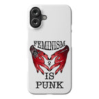 Feminism Is Punk Phone Case