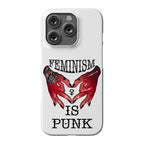 Feminism Is Punk Phone Case