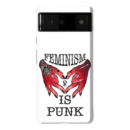 Feminism Is Punk Phone Case