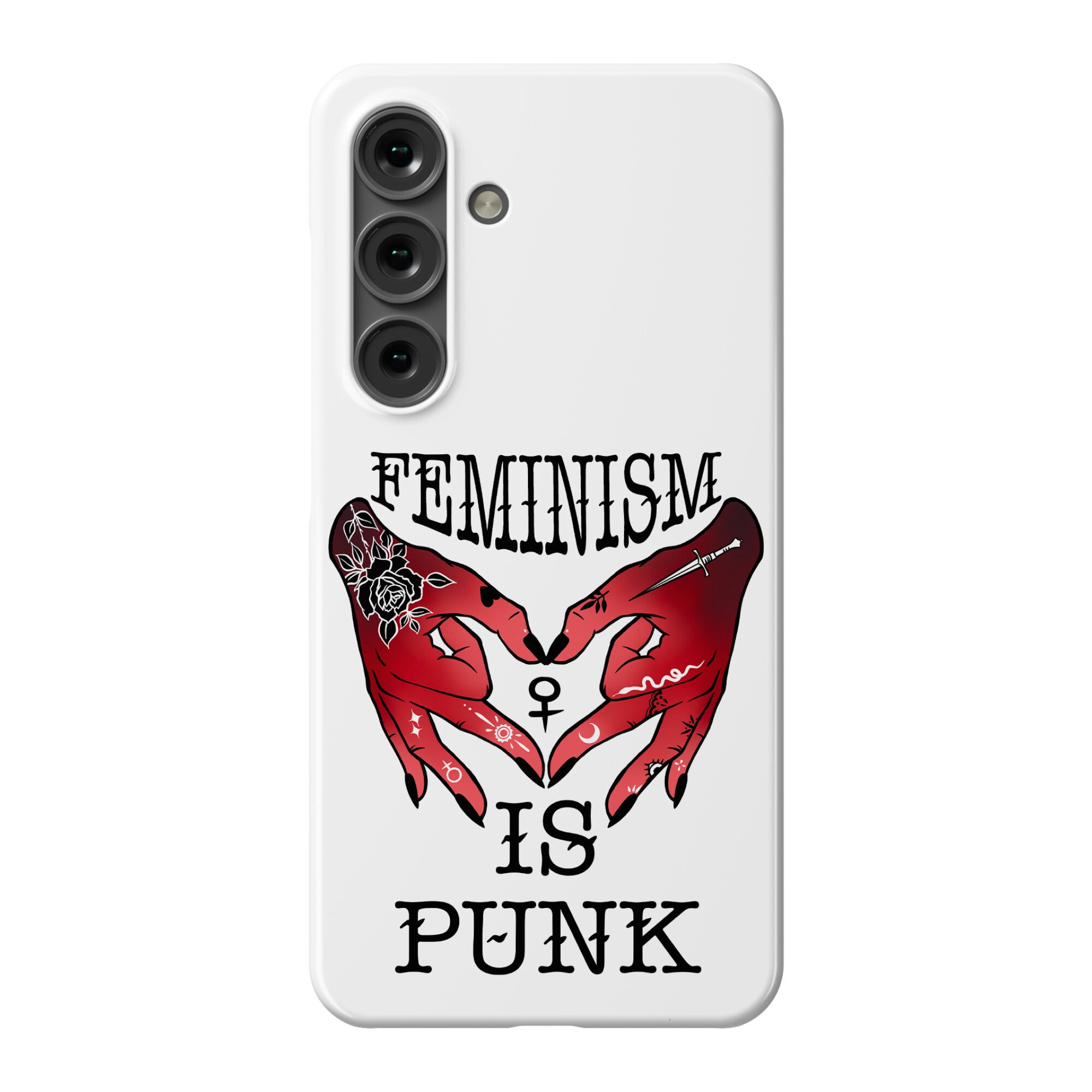 Feminism Is Punk Phone Case