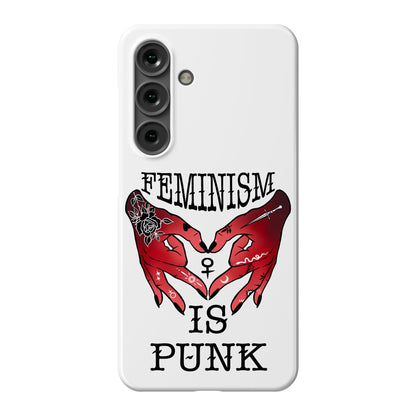 Feminism Is Punk Phone Case