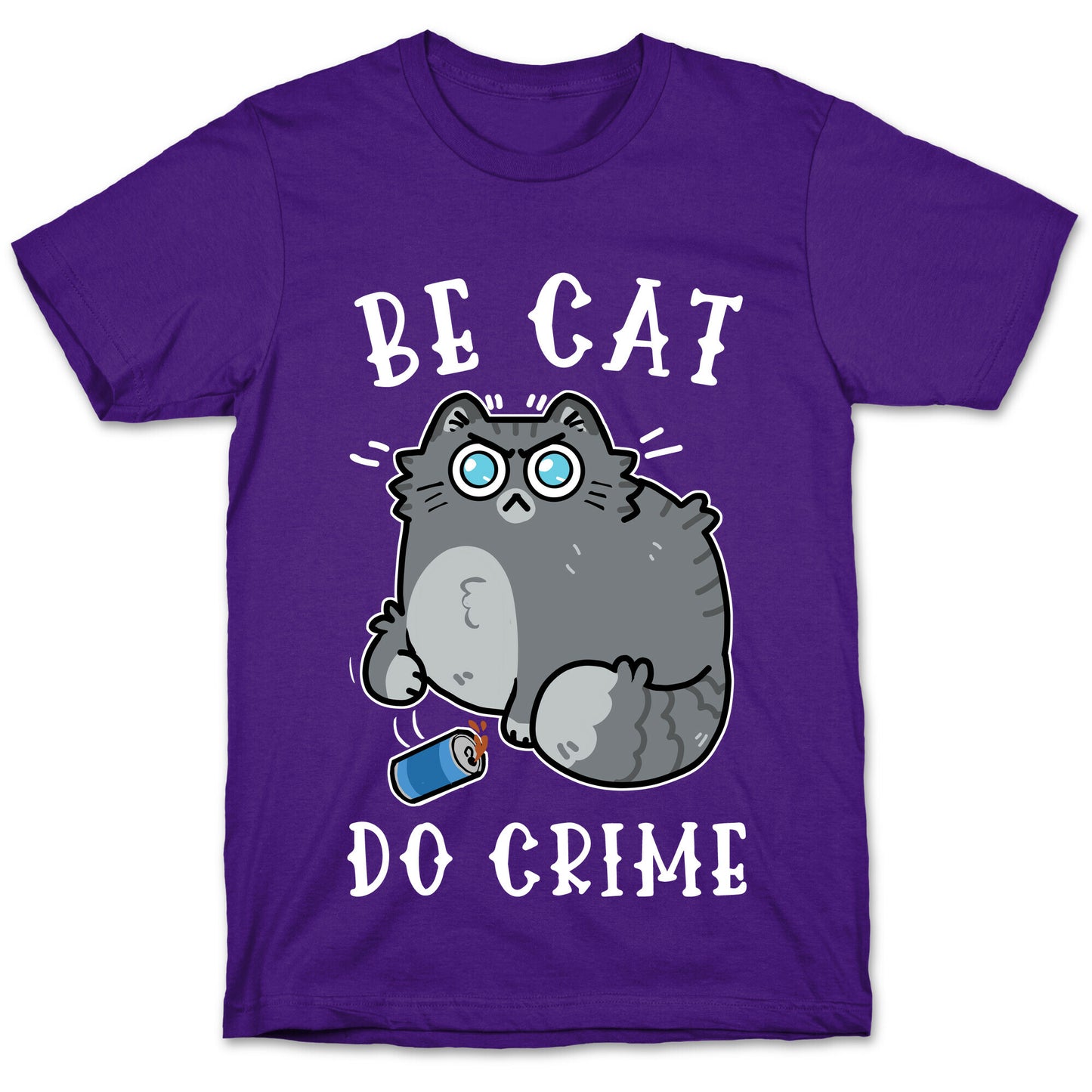 Be Cat Do Crime T-Shirt