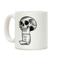 Just Another Fine Day Skull Coffee Mug