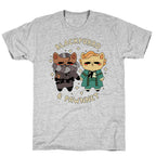 Blackpurrd & Pawnnet (Cat Blackbeard & Cat Bonnet) T-Shirt